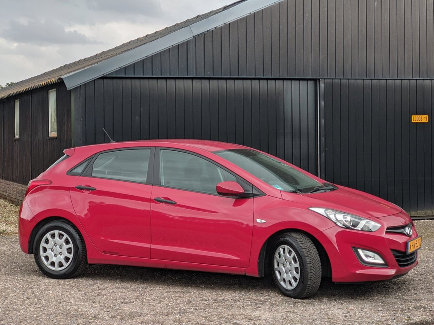 Foto van Hyundai I30