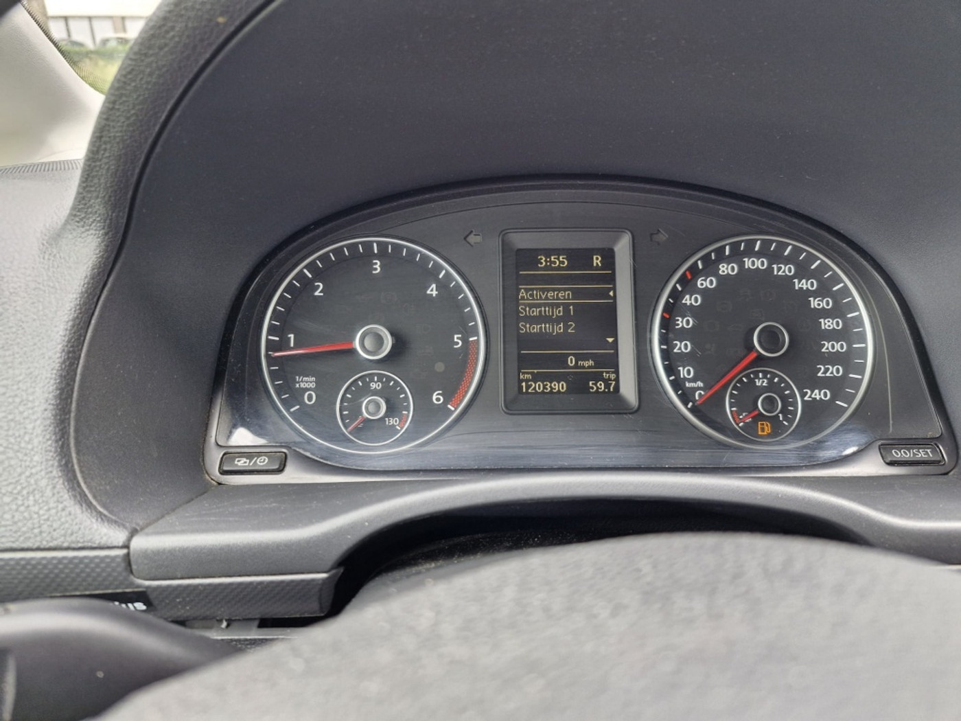 Foto van Volkswagen Caddy