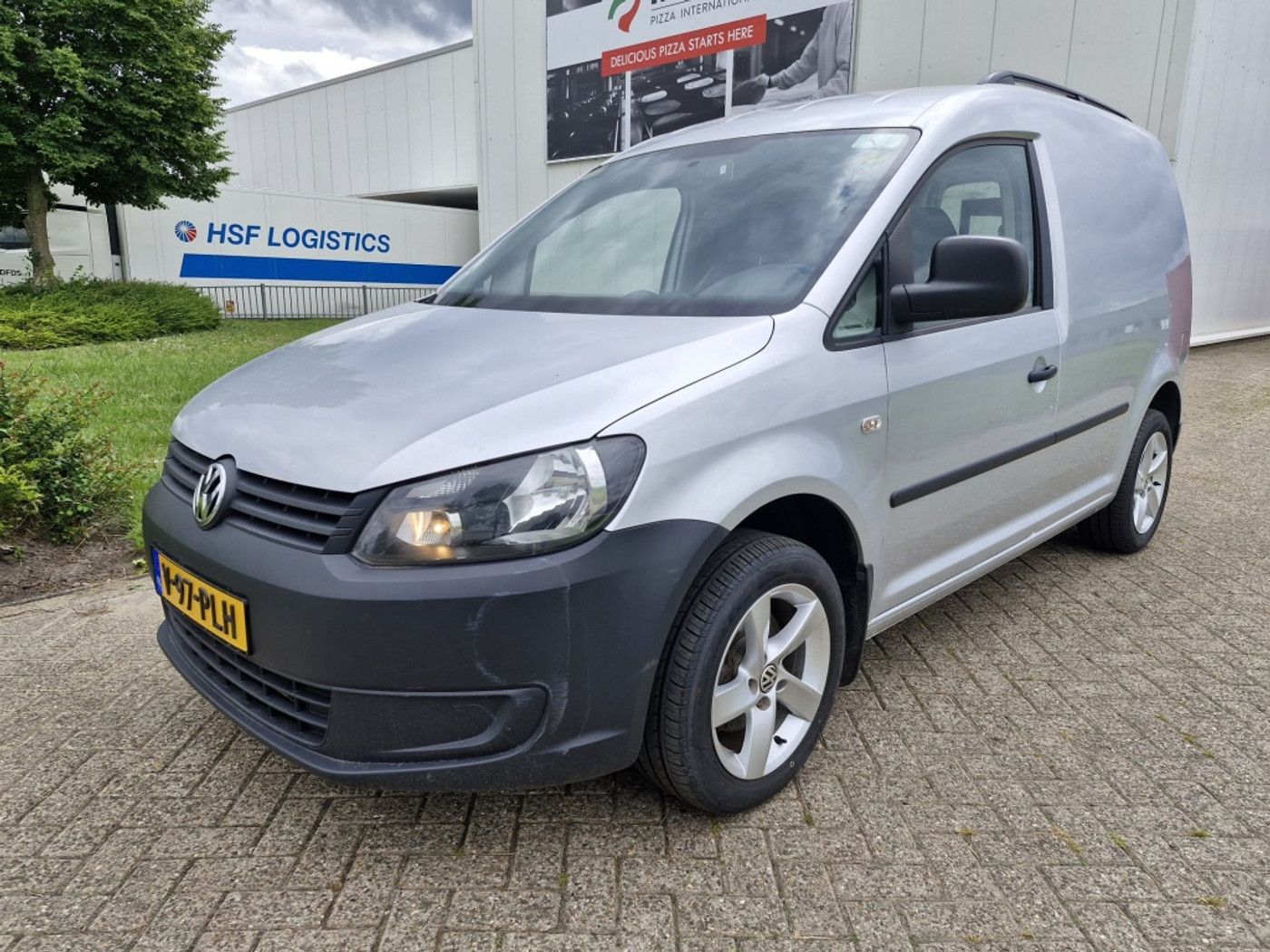Volkswagen Caddy 1.6 TDI L1H1 Comfort 2014 - voorkant