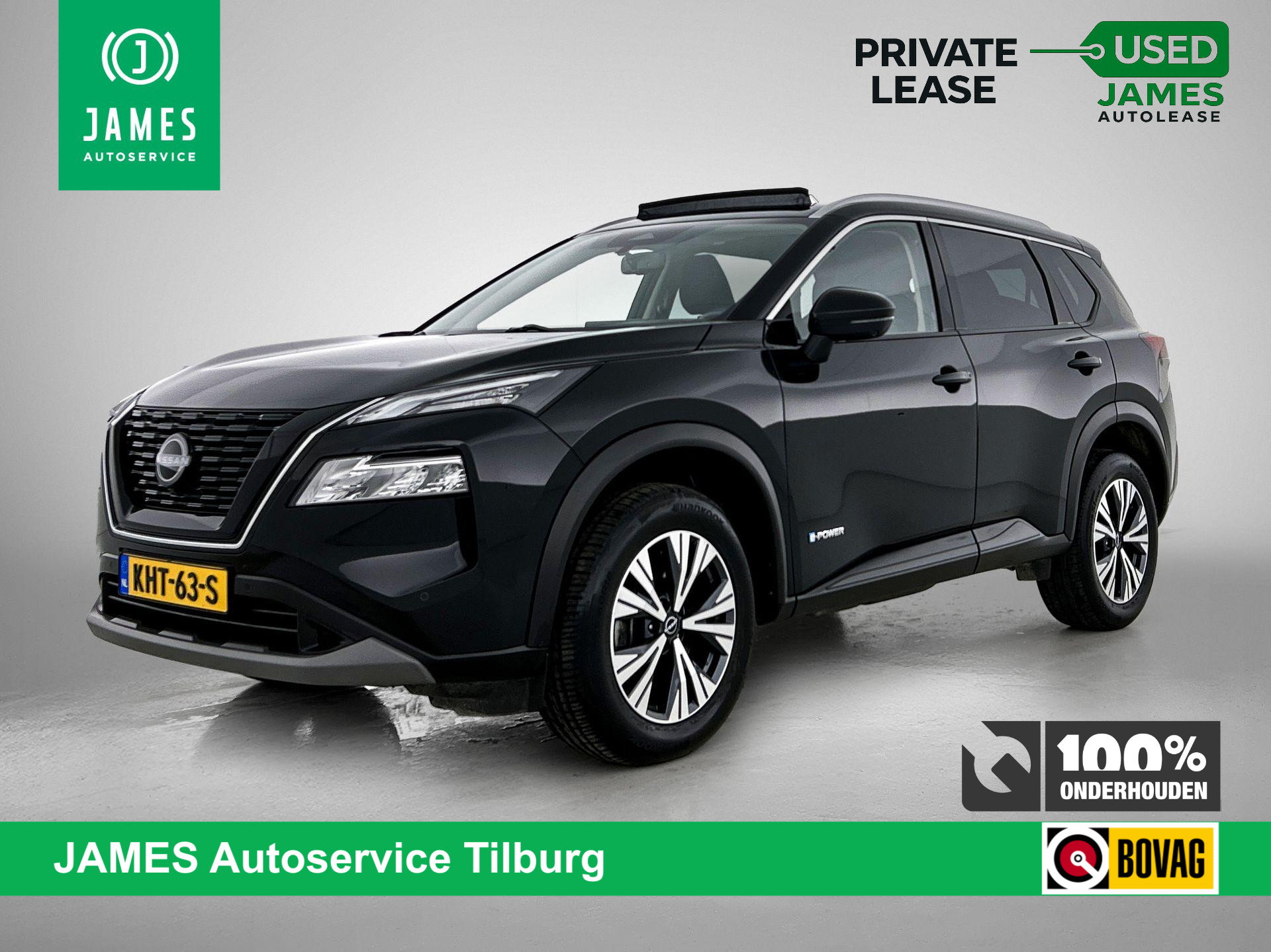 Nissan Nissan X-trail 1.5 e-Power N-Connecta 2023 - voorkant