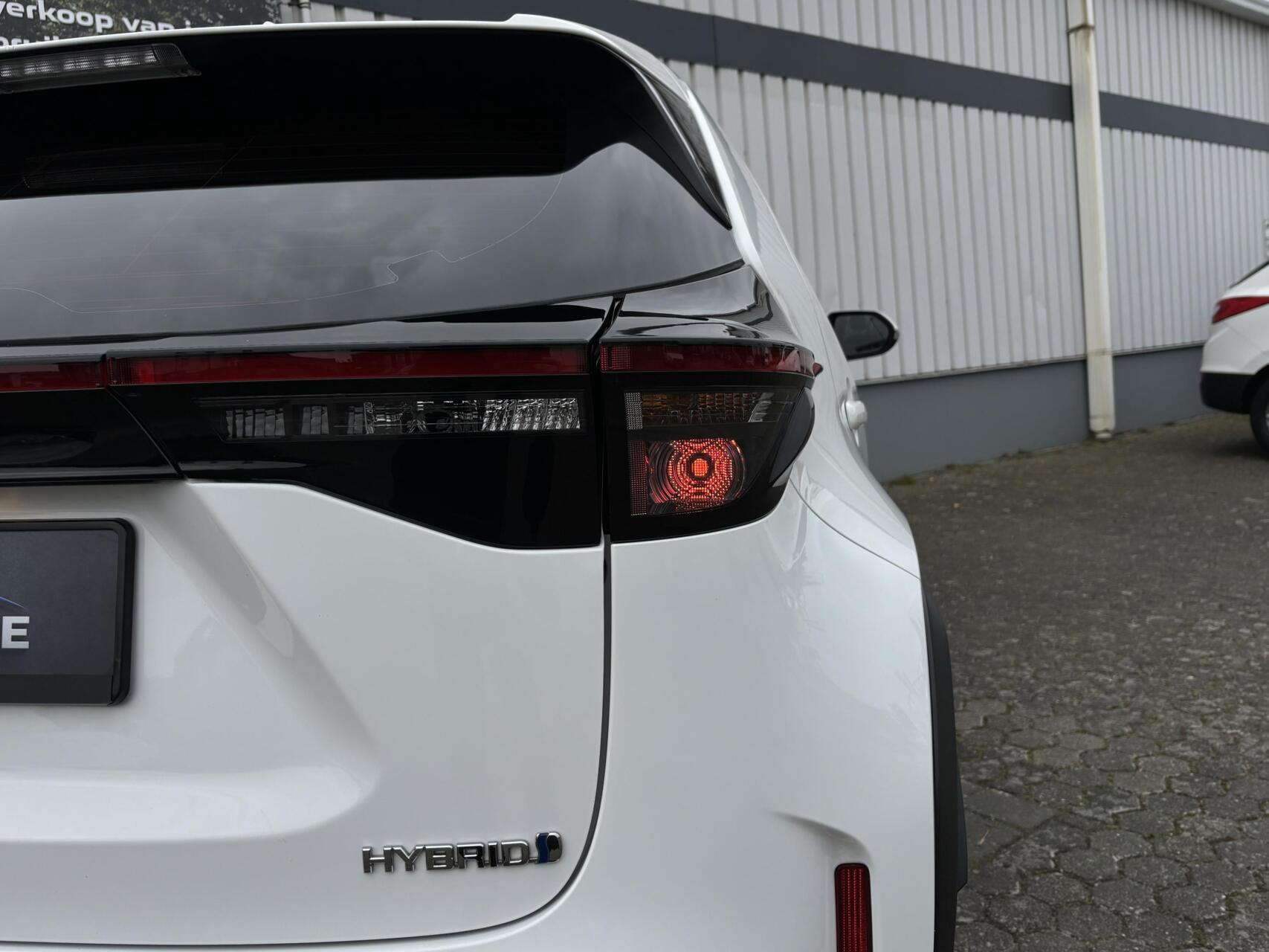 Foto van Toyota Toyota Yaris Cross
