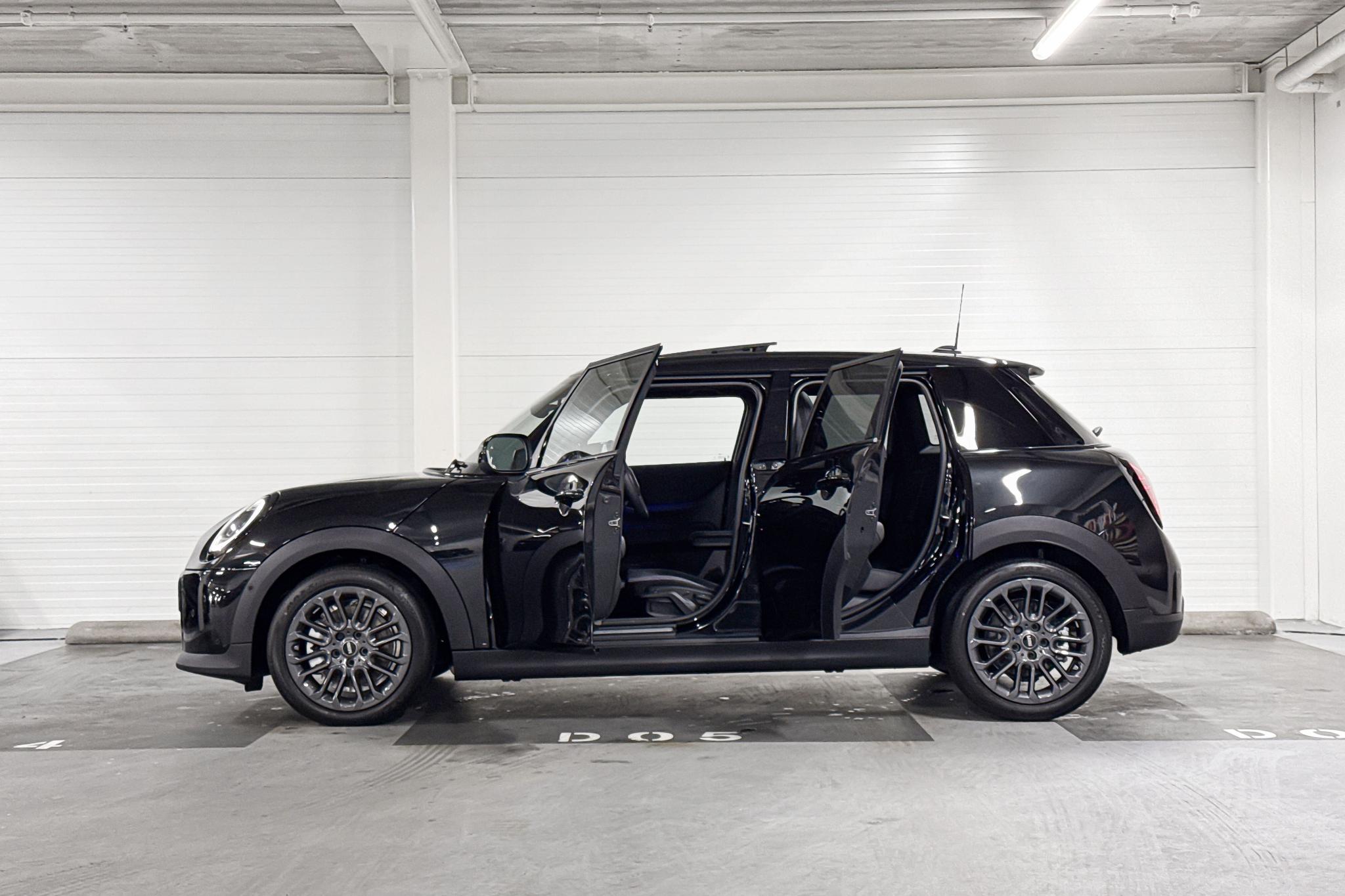 Foto van Mini Cooper C