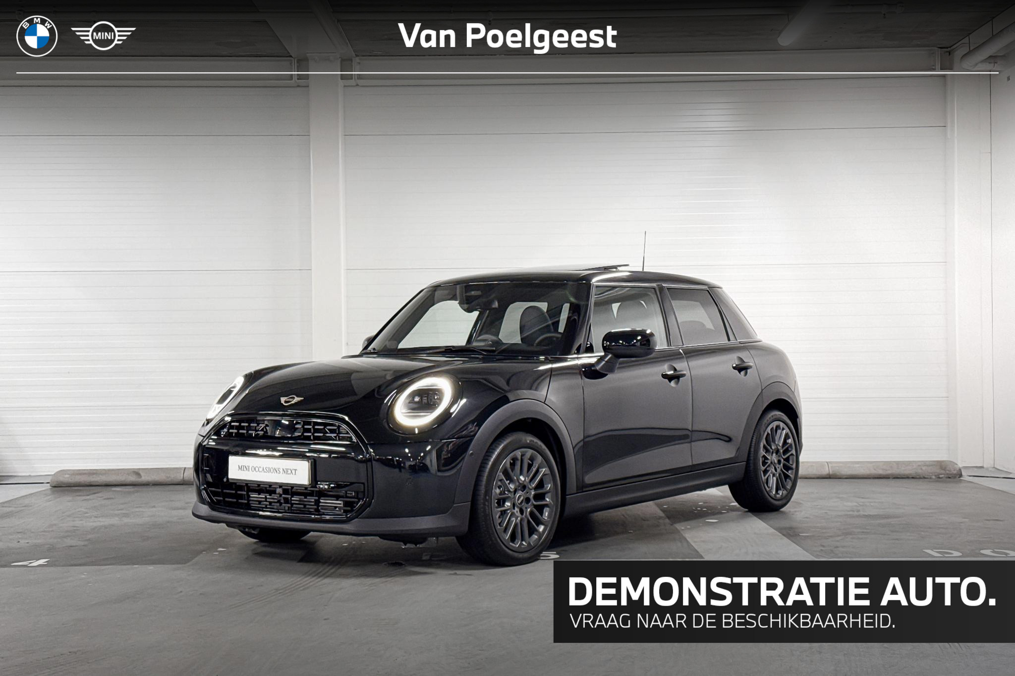 Mini Cooper C Classic 2026 - voorkant