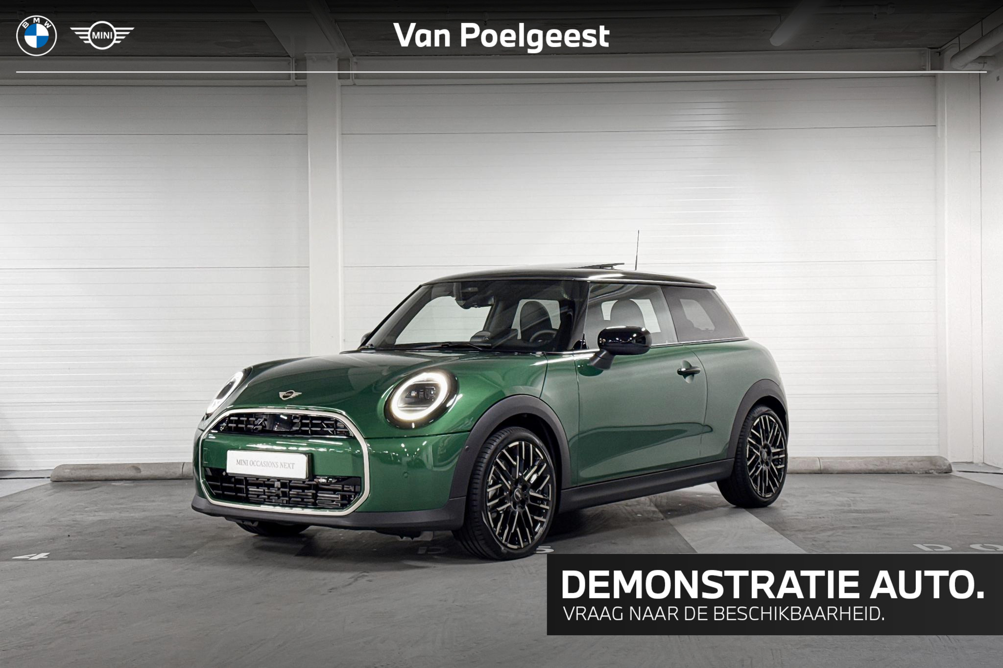 Mini Cooper C Favoured 2026 - voorkant