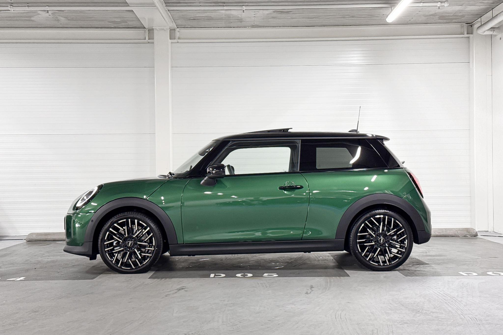 Foto van Mini Cooper C
