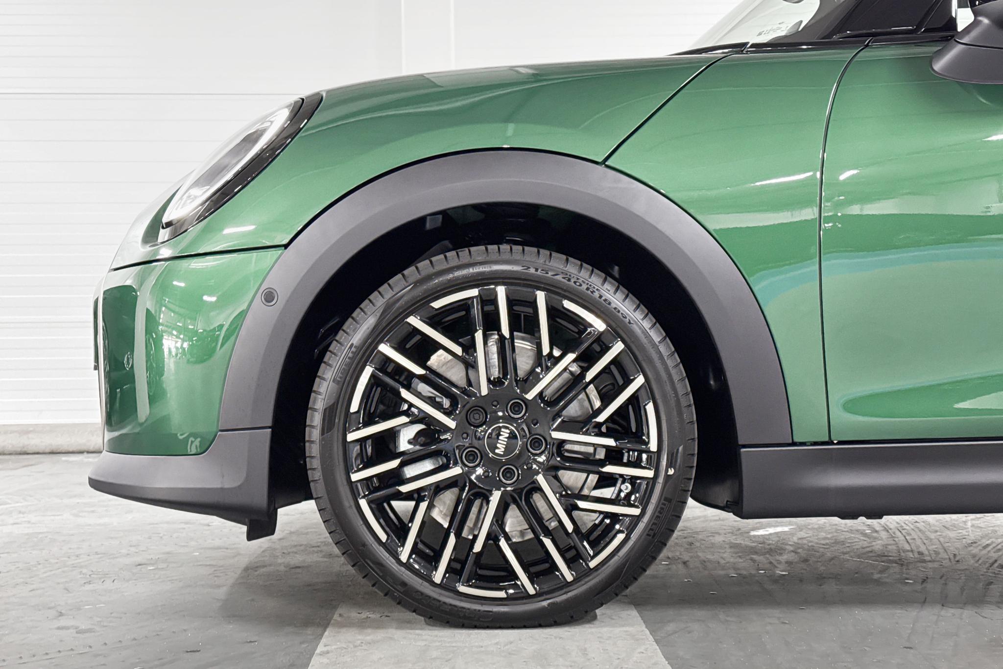 Foto van Mini Cooper C