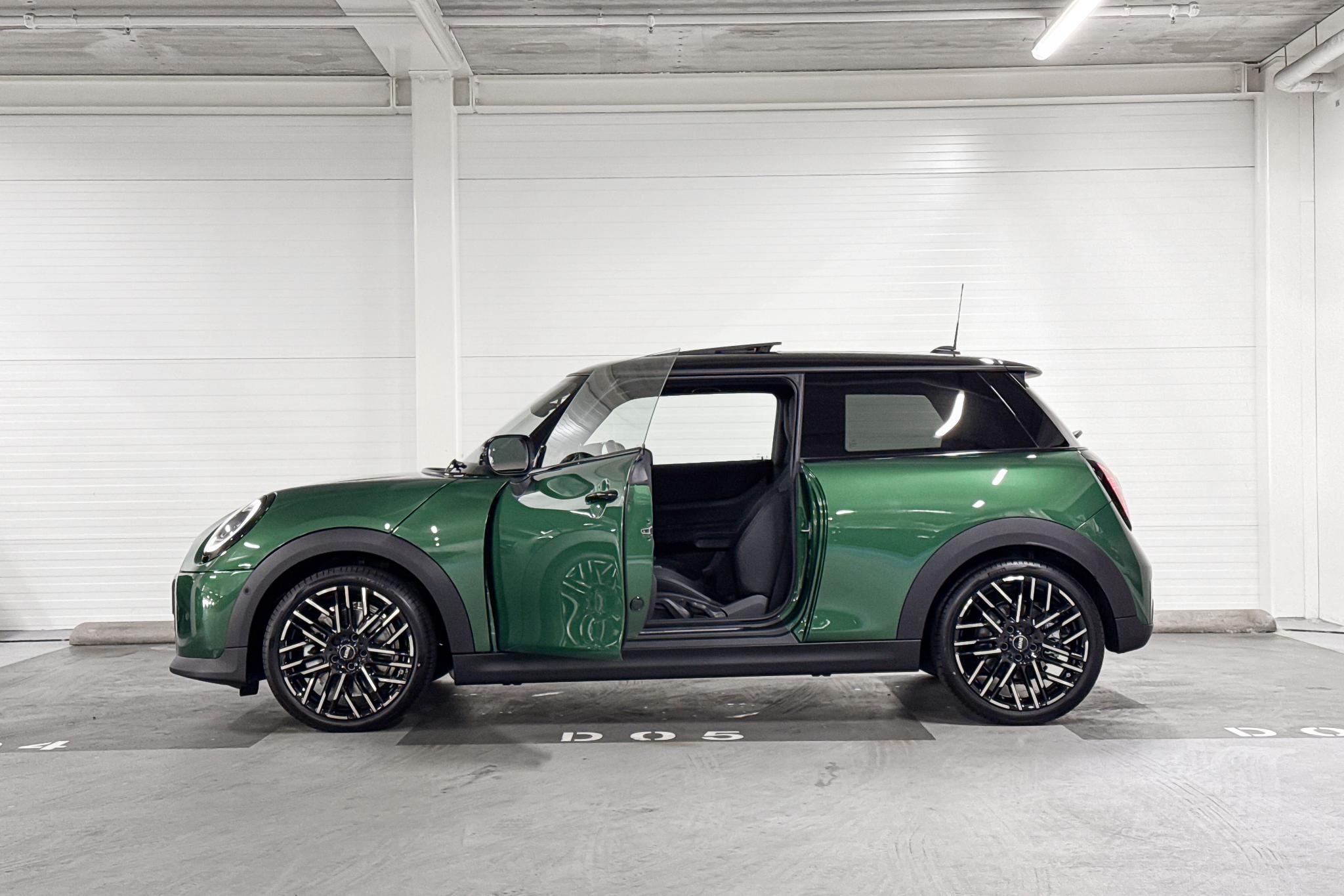 Foto van Mini Cooper C