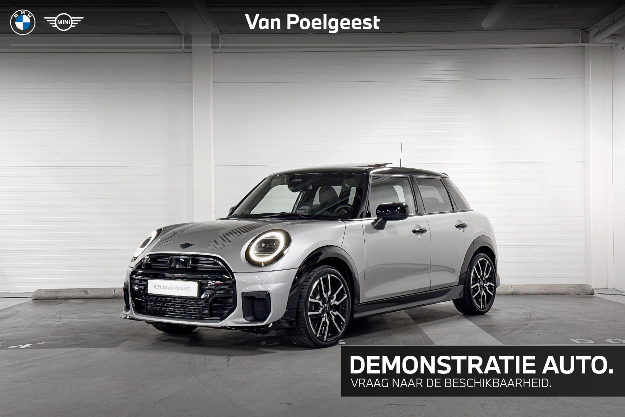 Mini Cooper S John Cooper Works 2026 - voorkant