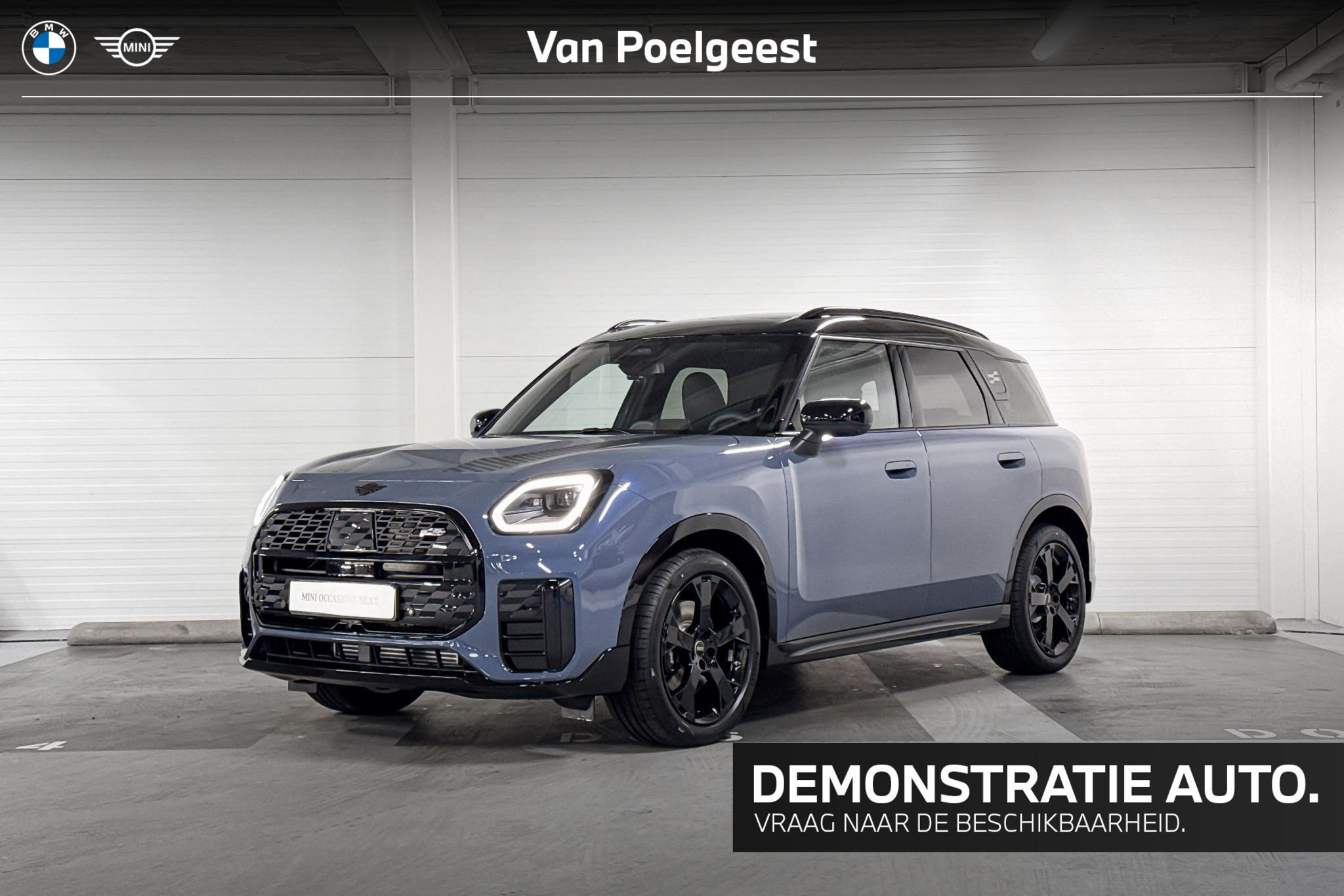 Mini Countryman C John Cooper Works 2026 - voorkant