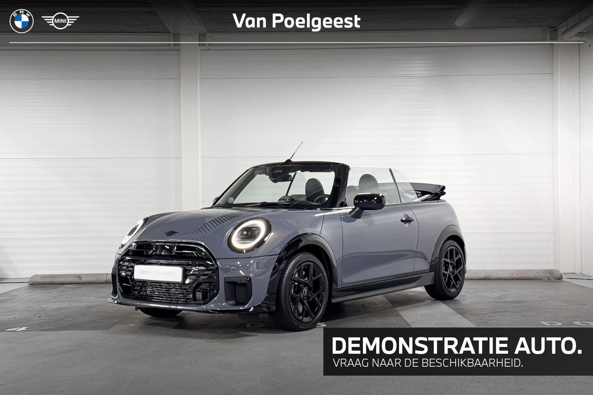 Mini Cooper S John Cooper Works 2026 - voorkant