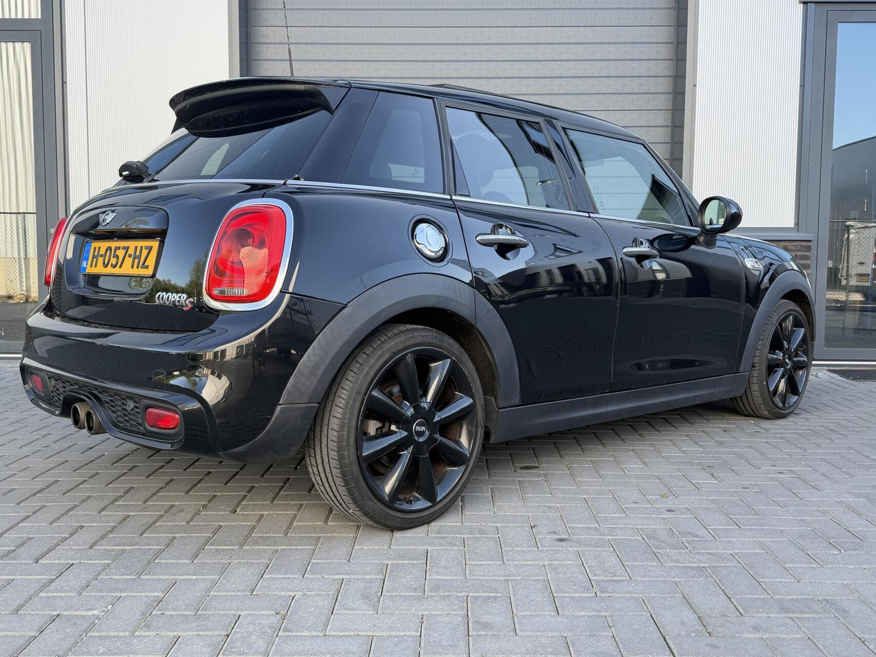 Foto van Mini Cooper S