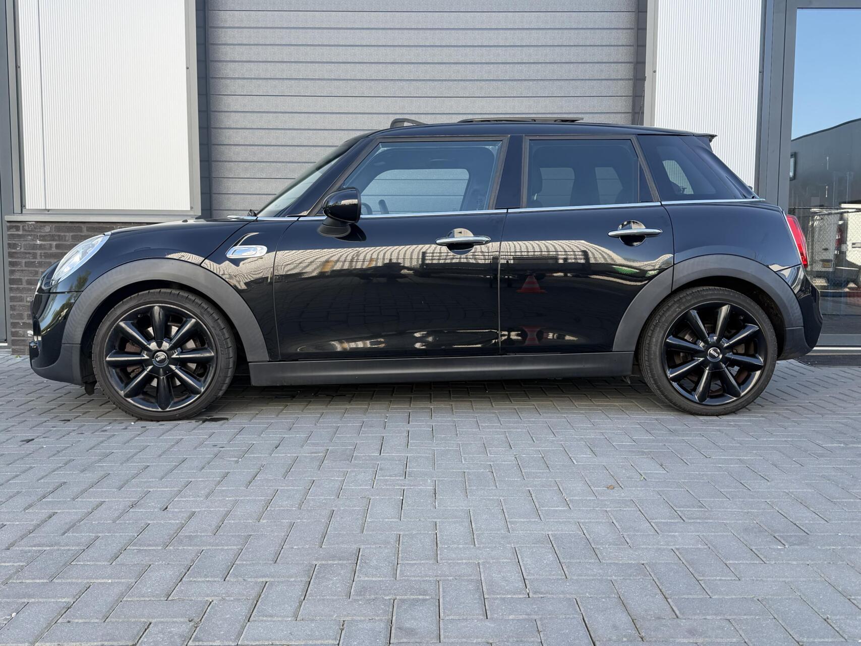 Foto van Mini Cooper S