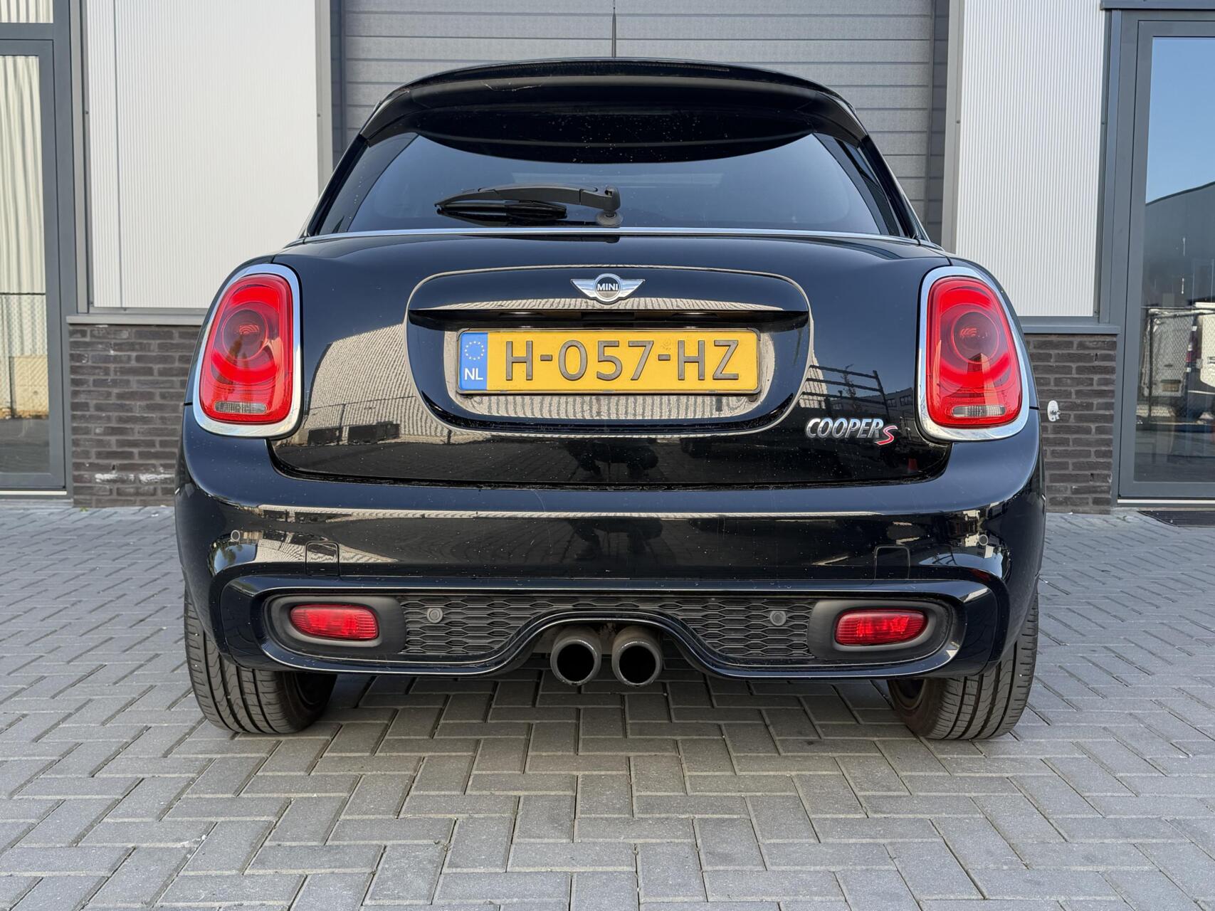 Foto van Mini Cooper S