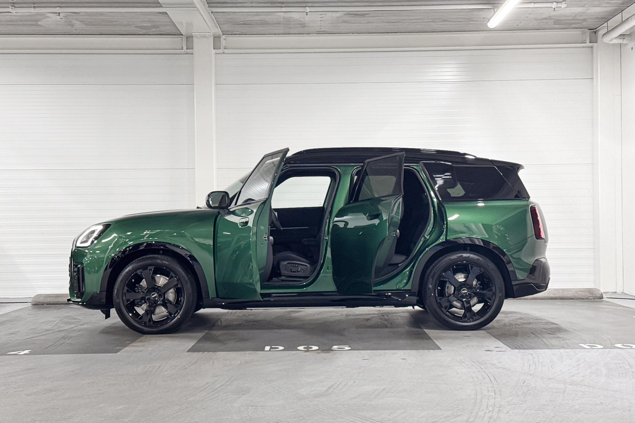Foto van Mini Countryman E