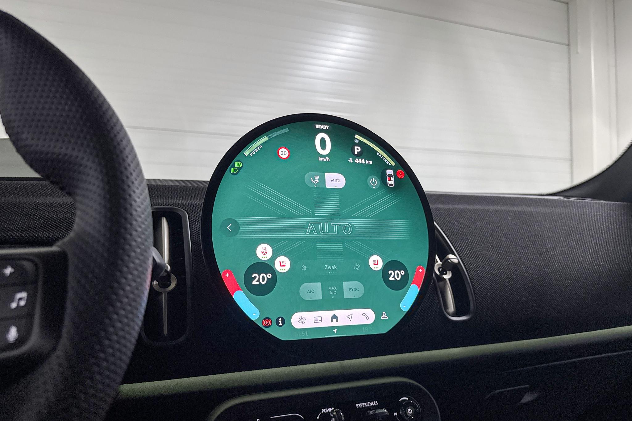 Foto van Mini Countryman E