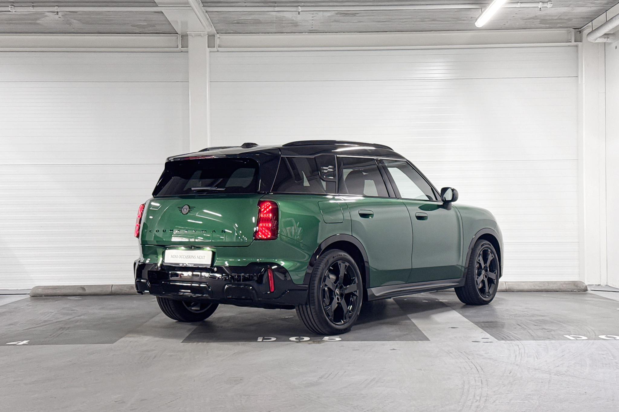 Foto van Mini Countryman E