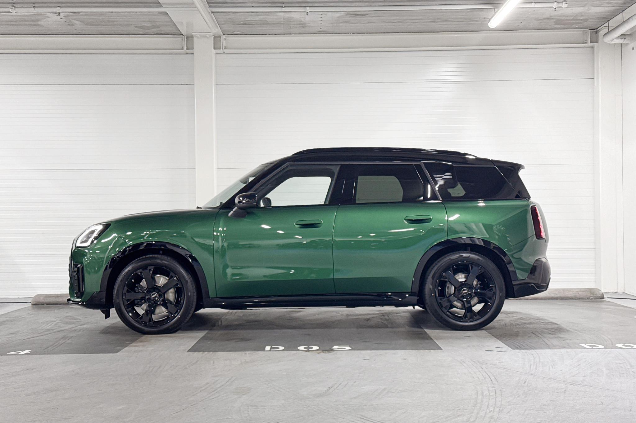 Foto van Mini Countryman E