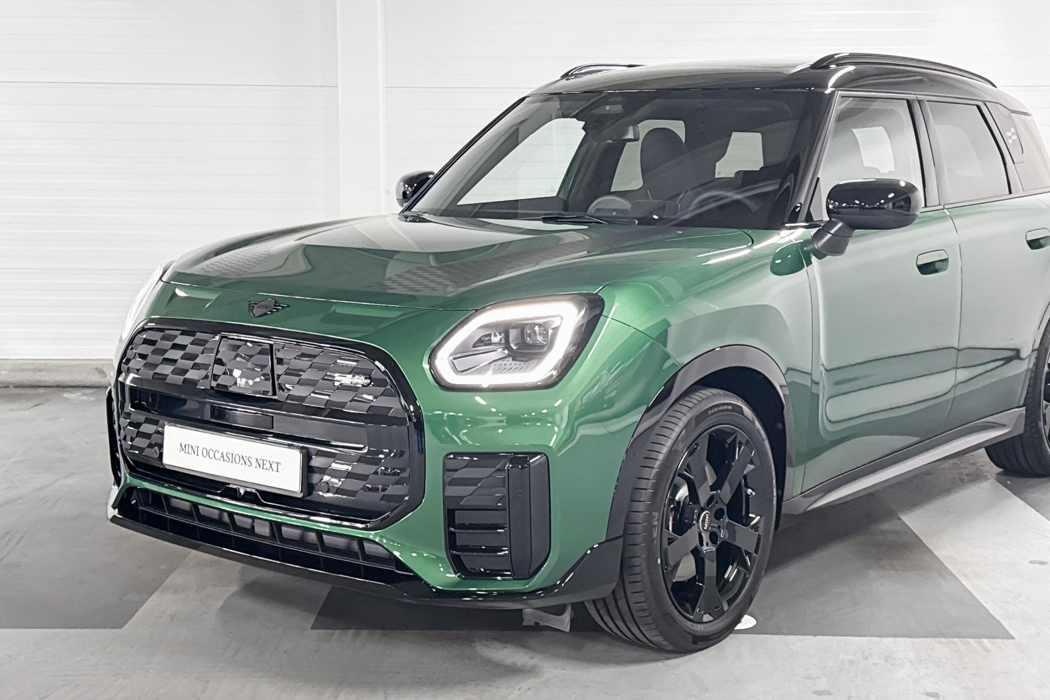 Foto van Mini Countryman E