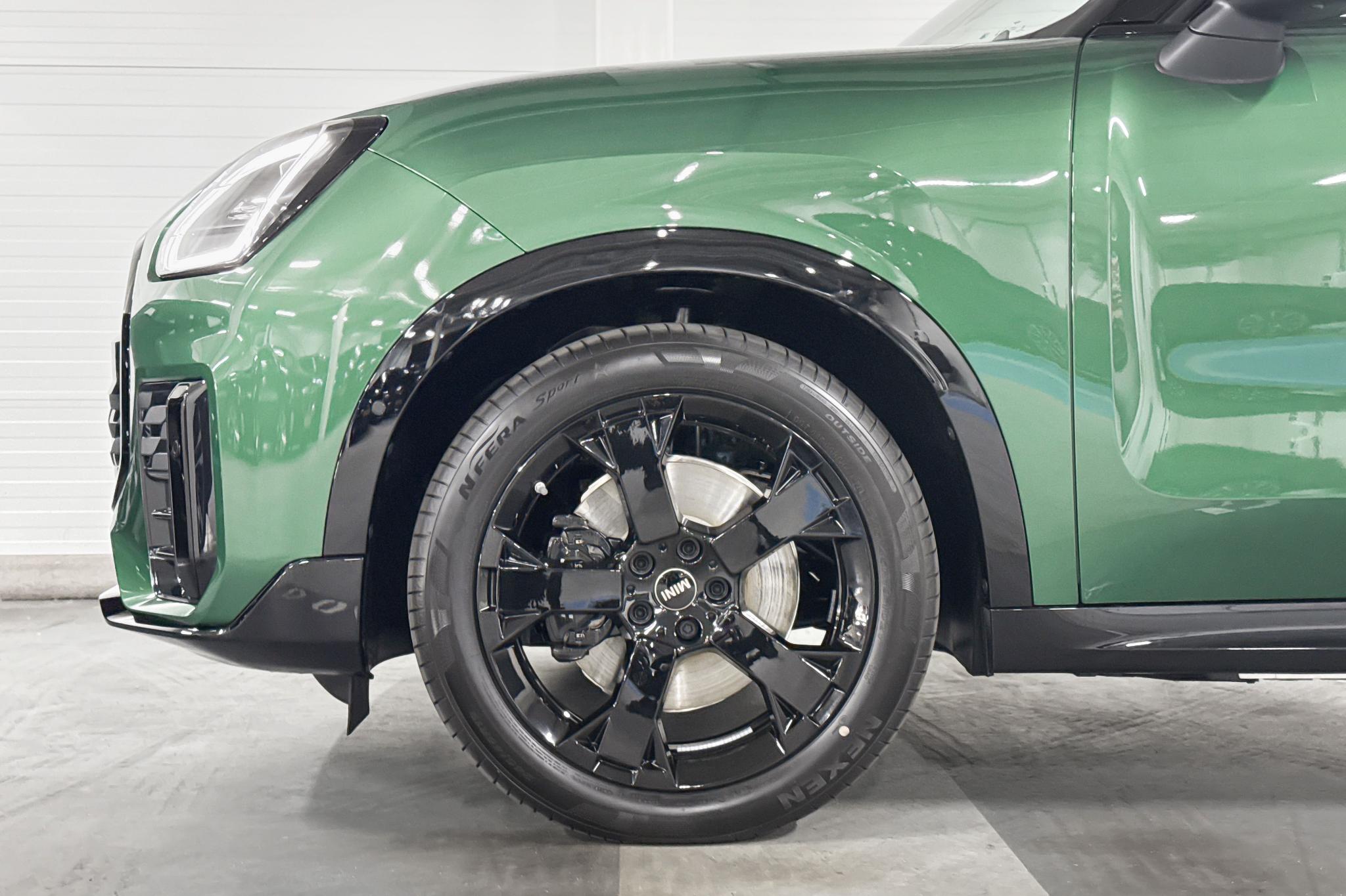 Foto van Mini Countryman E