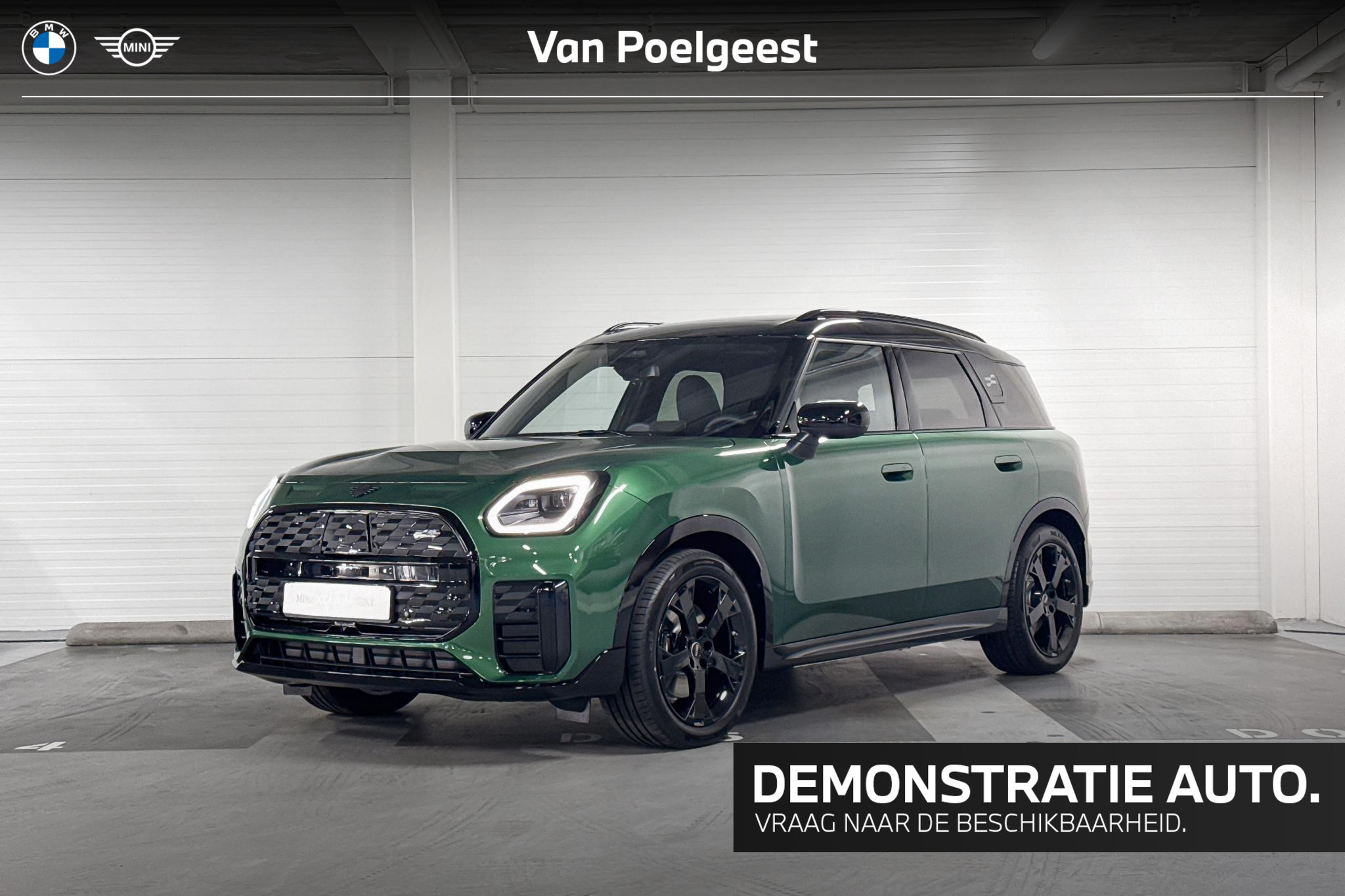 Mini Countryman E John Cooper Works 2026 - voorkant