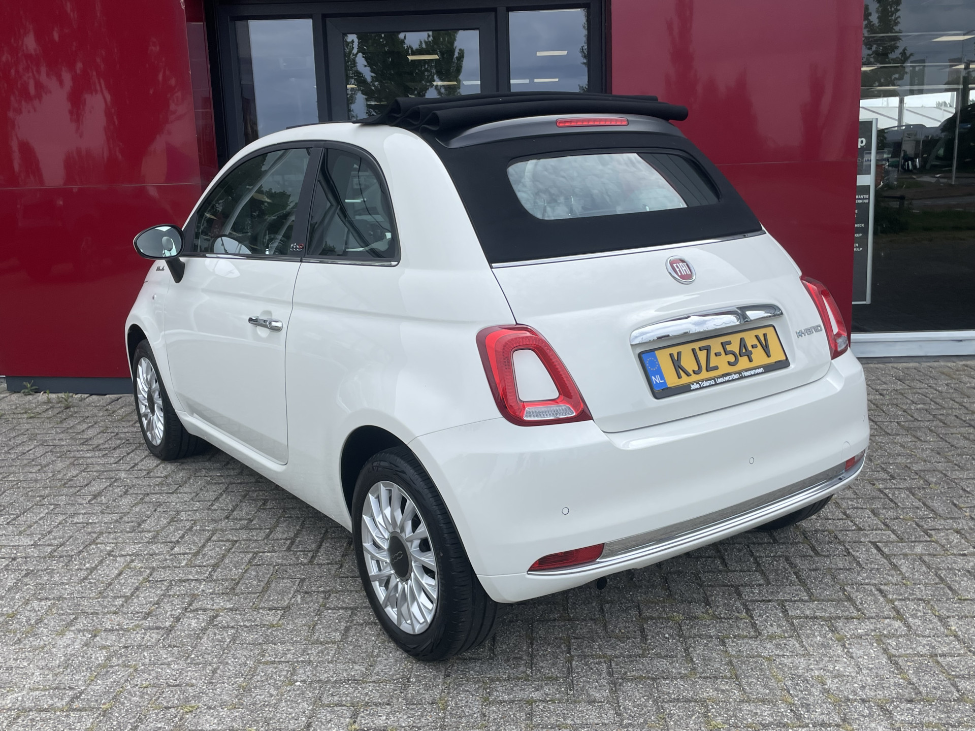 Foto van Fiat 500 C