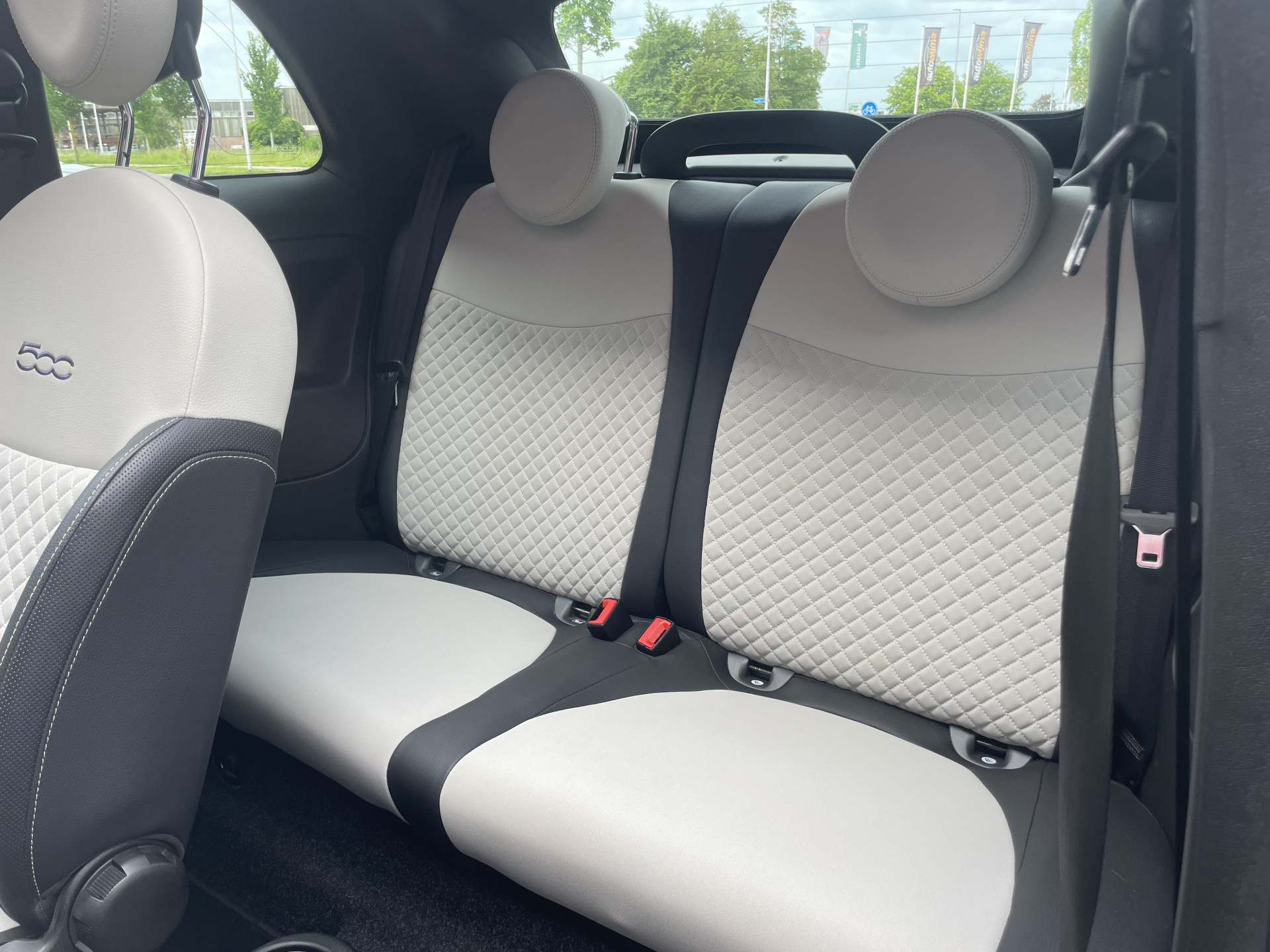 Foto van Fiat 500 C