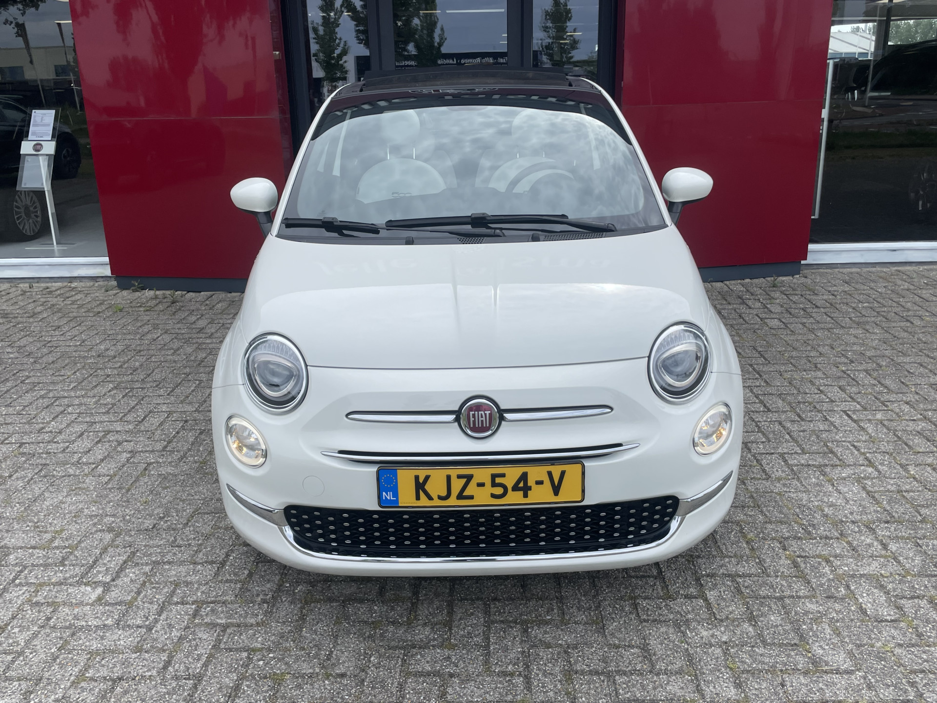 Foto van Fiat 500 C