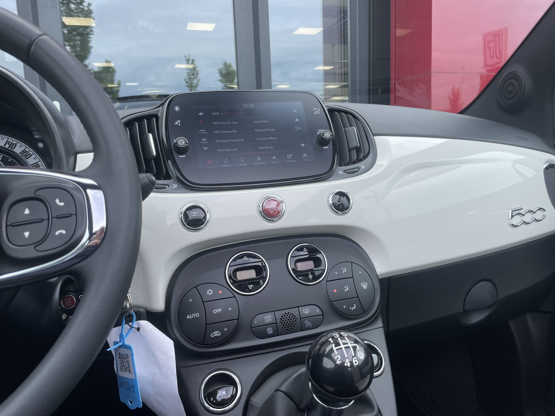 Foto van Fiat 500 C