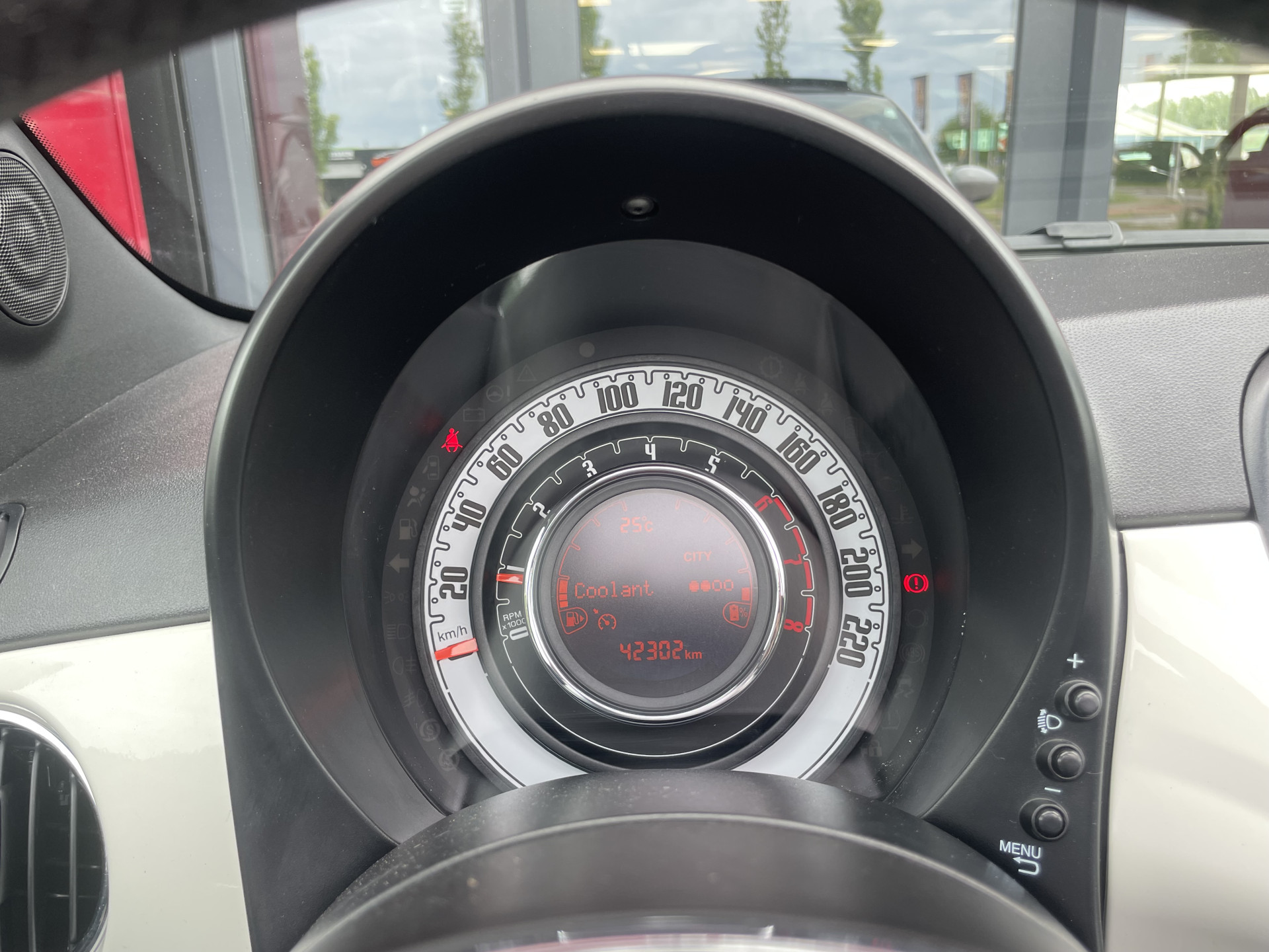 Foto van Fiat 500 C