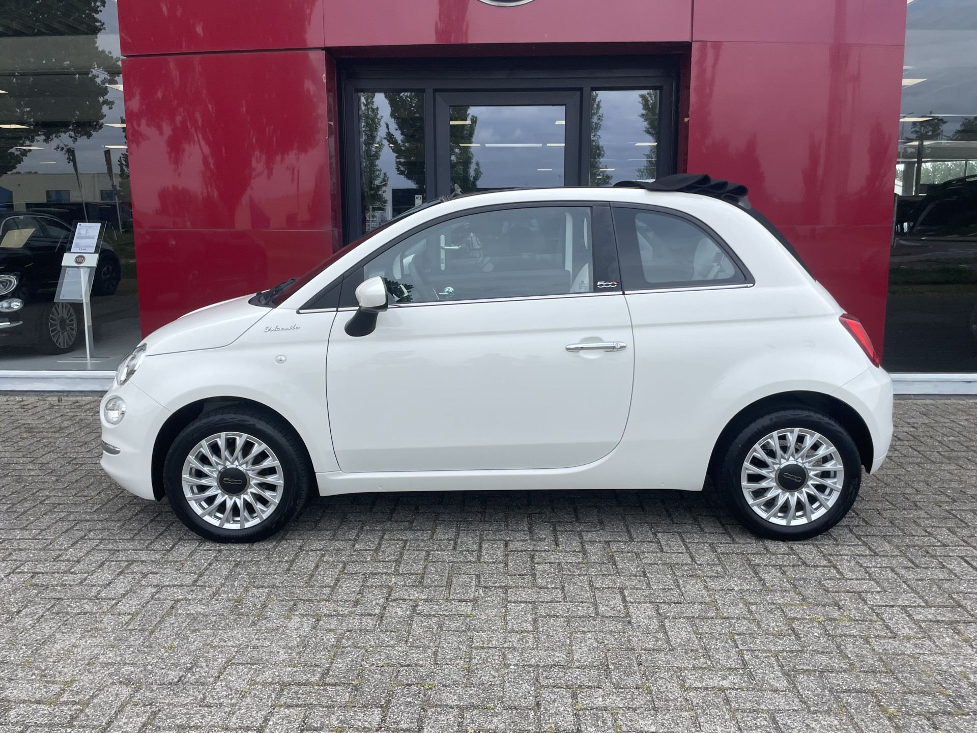 Foto van Fiat 500 C