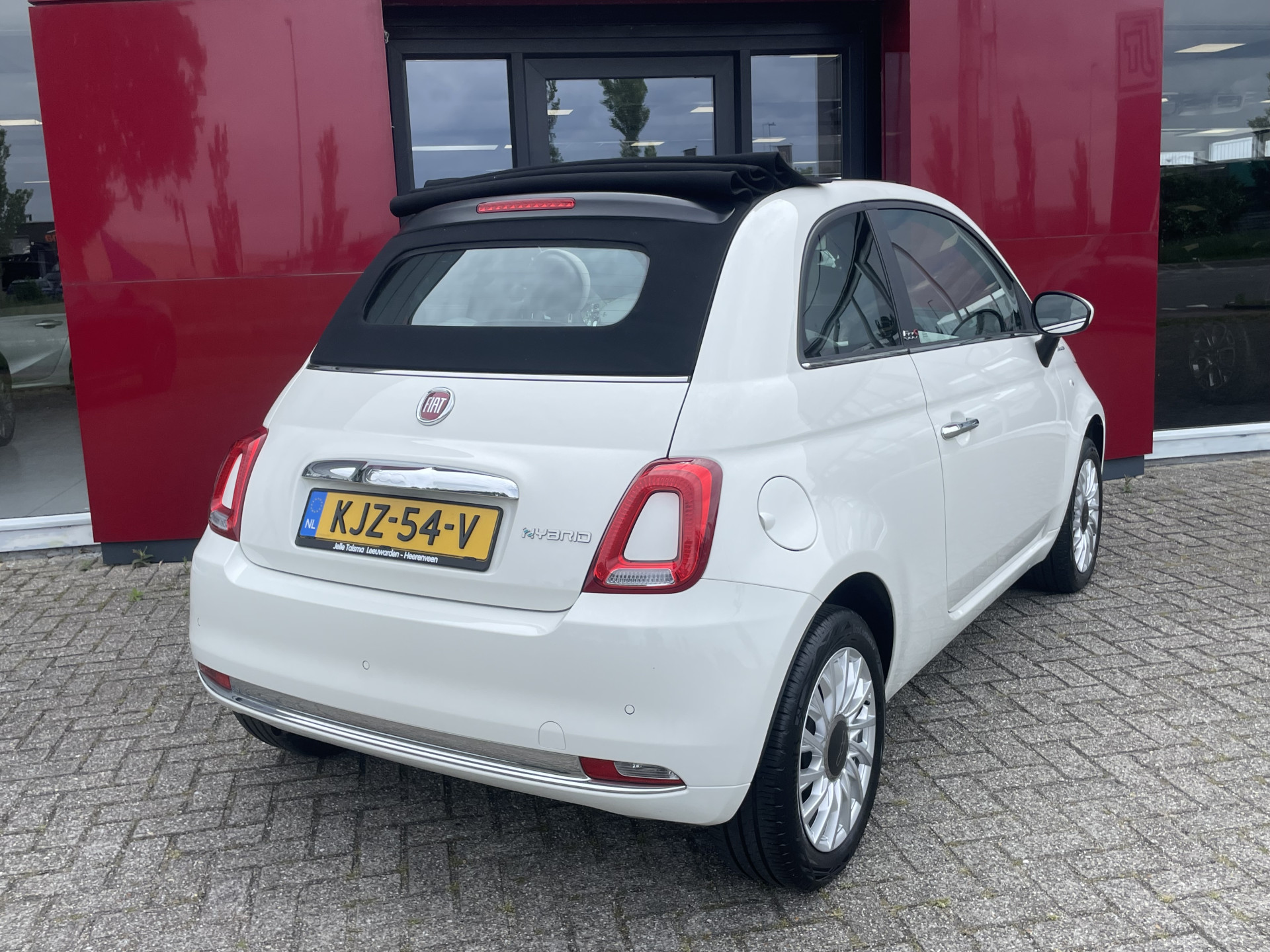 Foto van Fiat 500 C