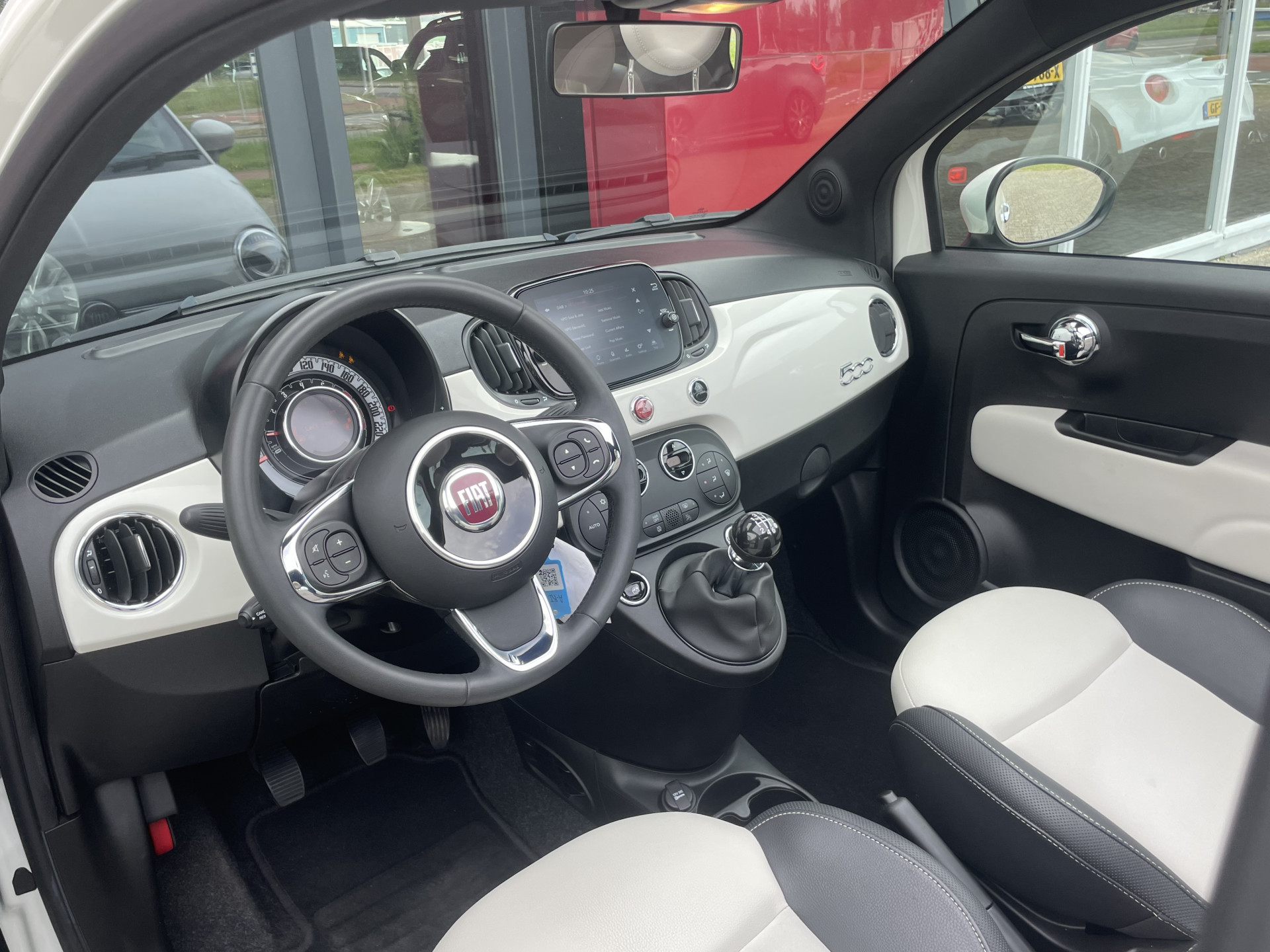 Foto van Fiat 500 C
