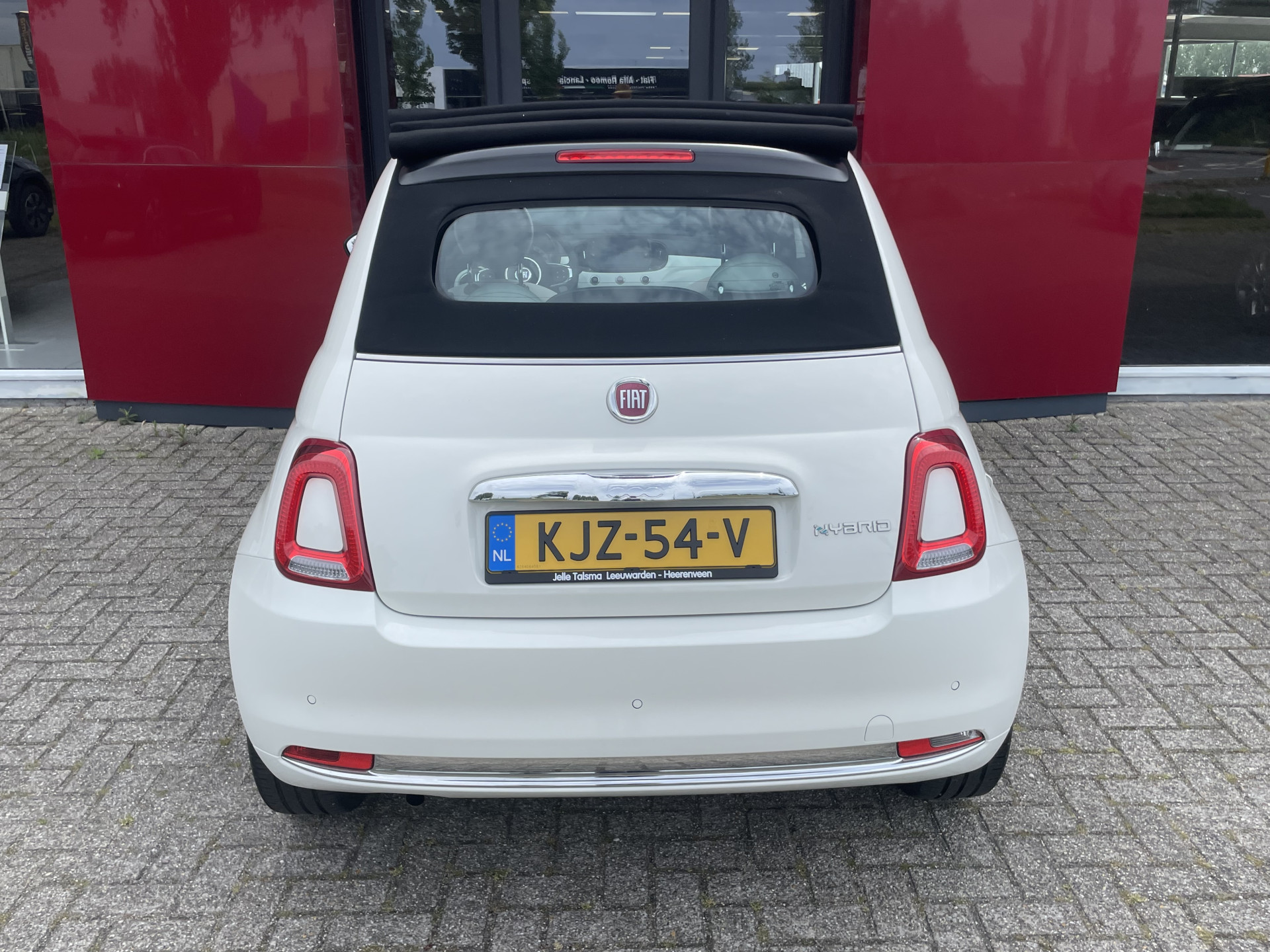 Foto van Fiat 500 C