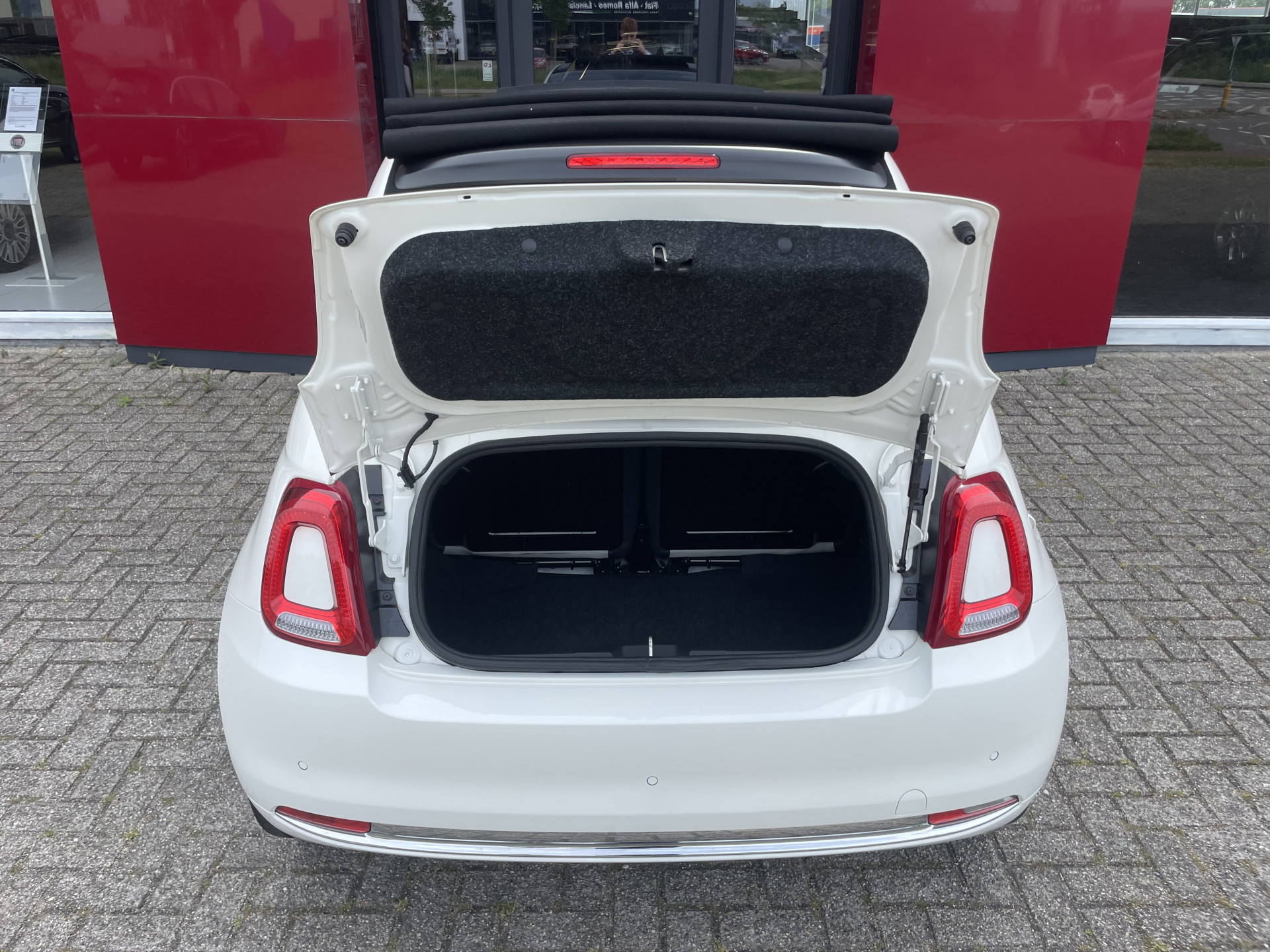 Foto van Fiat 500 C