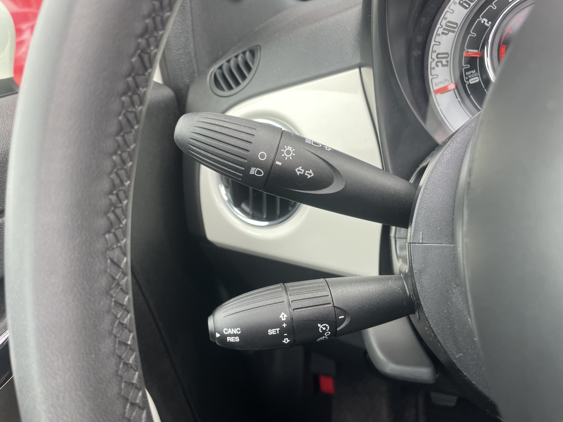 Foto van Fiat 500 C