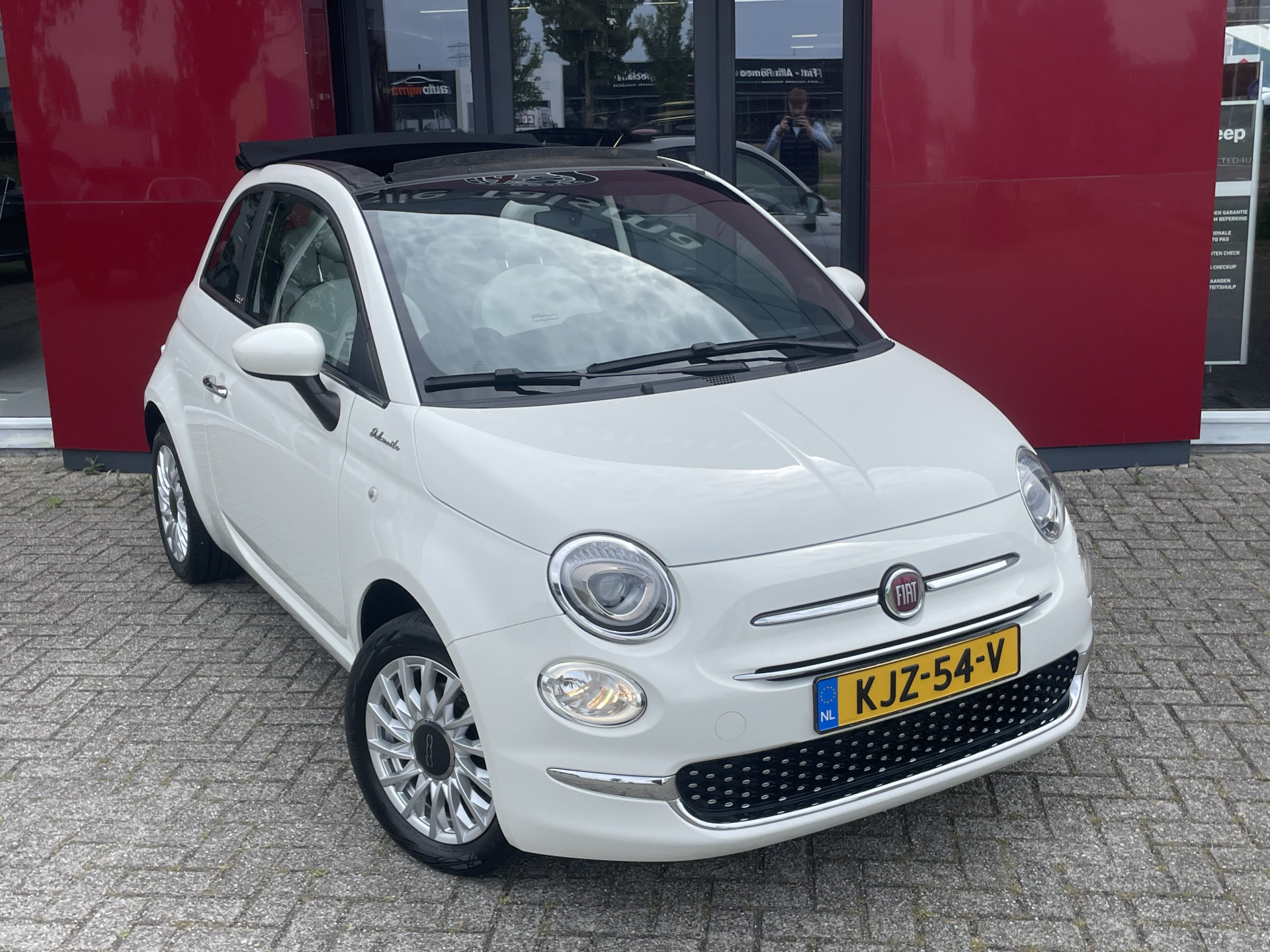 Foto van Fiat 500 C