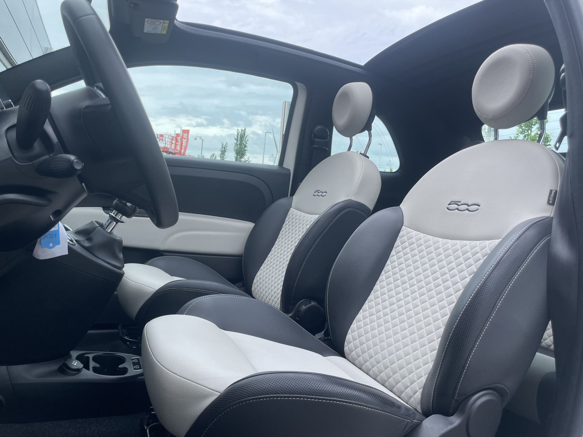 Foto van Fiat 500 C