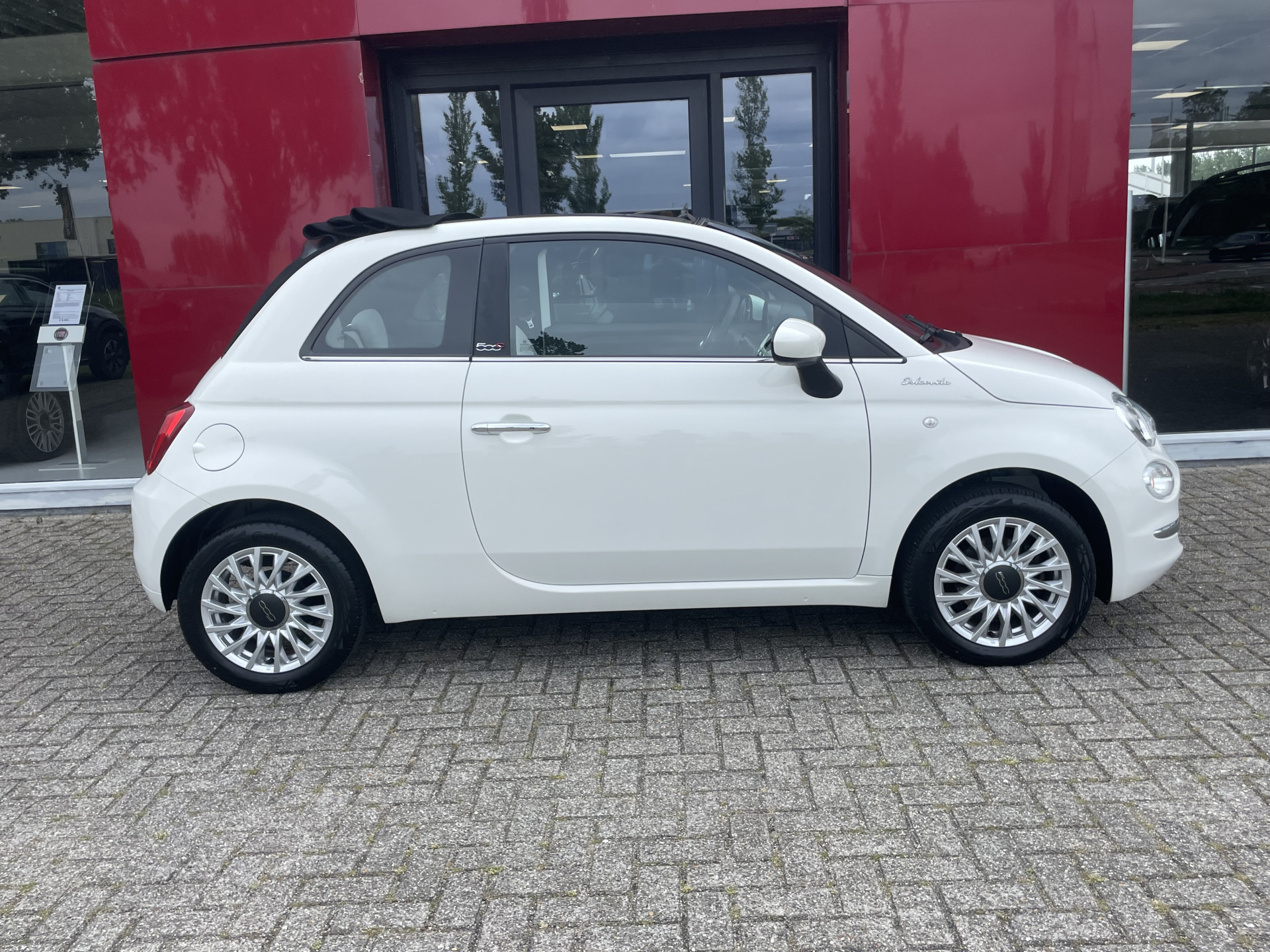 Foto van Fiat 500 C