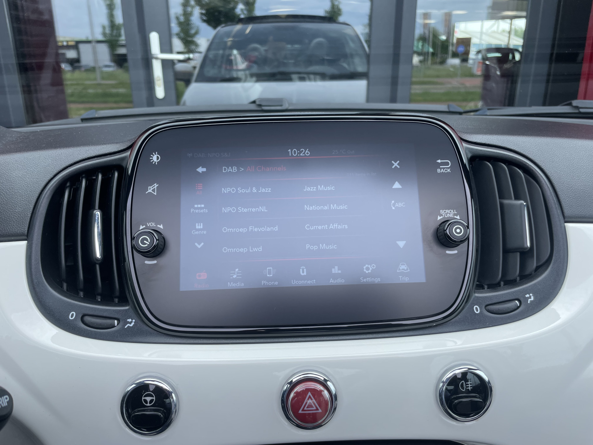 Foto van Fiat 500 C