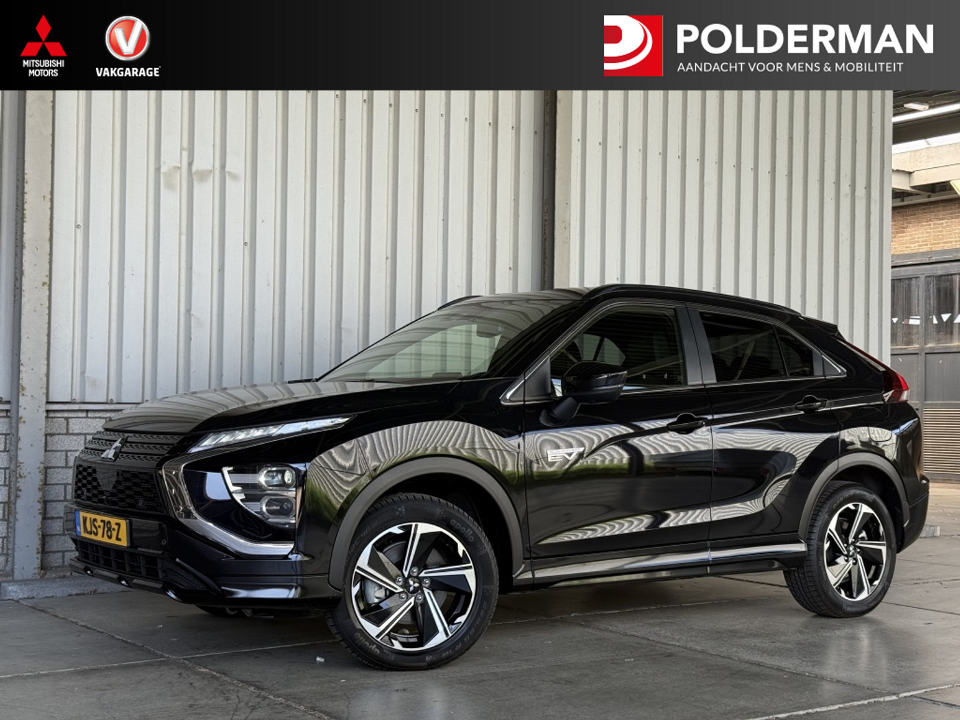 Mitsubishi Mitsubishi Eclipse Cross 2.4 PHEV Executive 2025 - voorkant