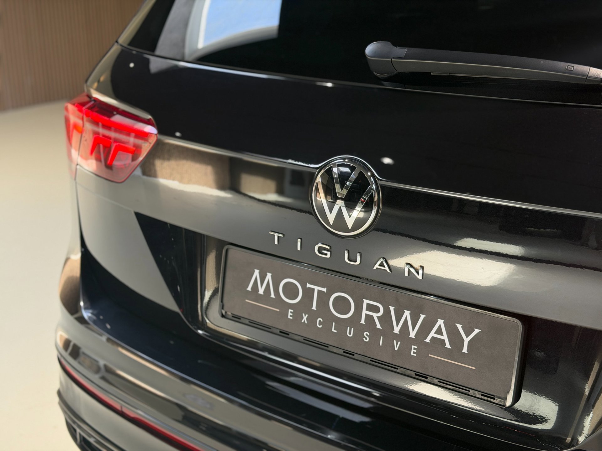 Foto van Volkswagen Tiguan