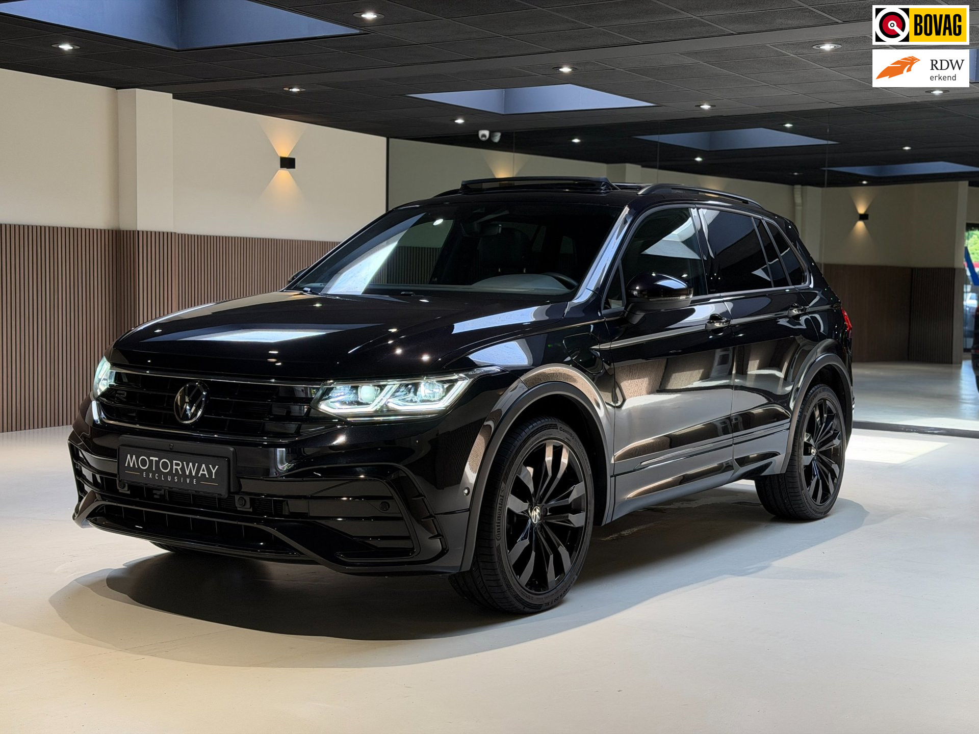 Volkswagen Tiguan 1.4 TSI eHybrid R-Line |Pano|Leder|360|Matrix 2022 - voorkant