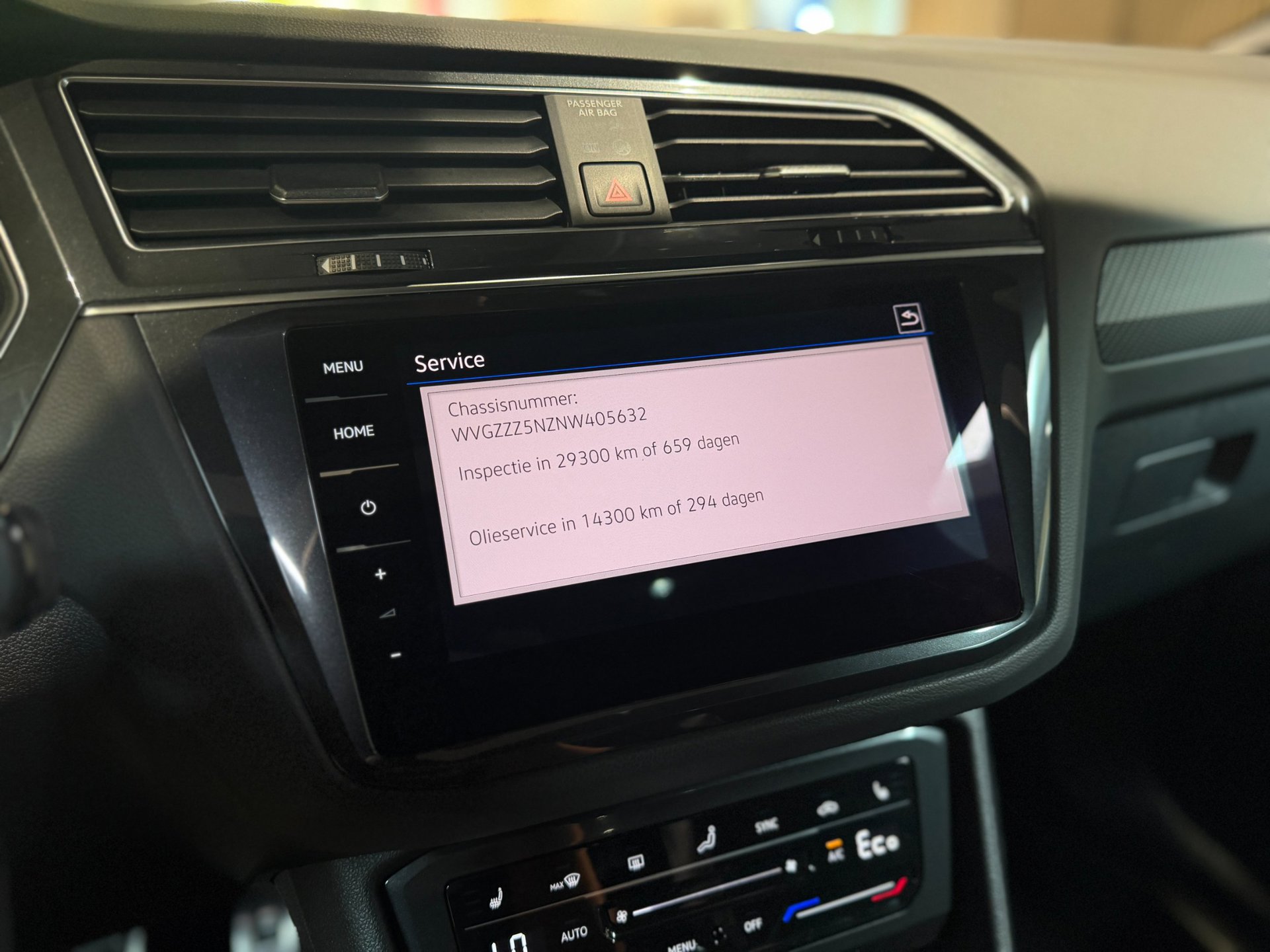 Foto van Volkswagen Tiguan