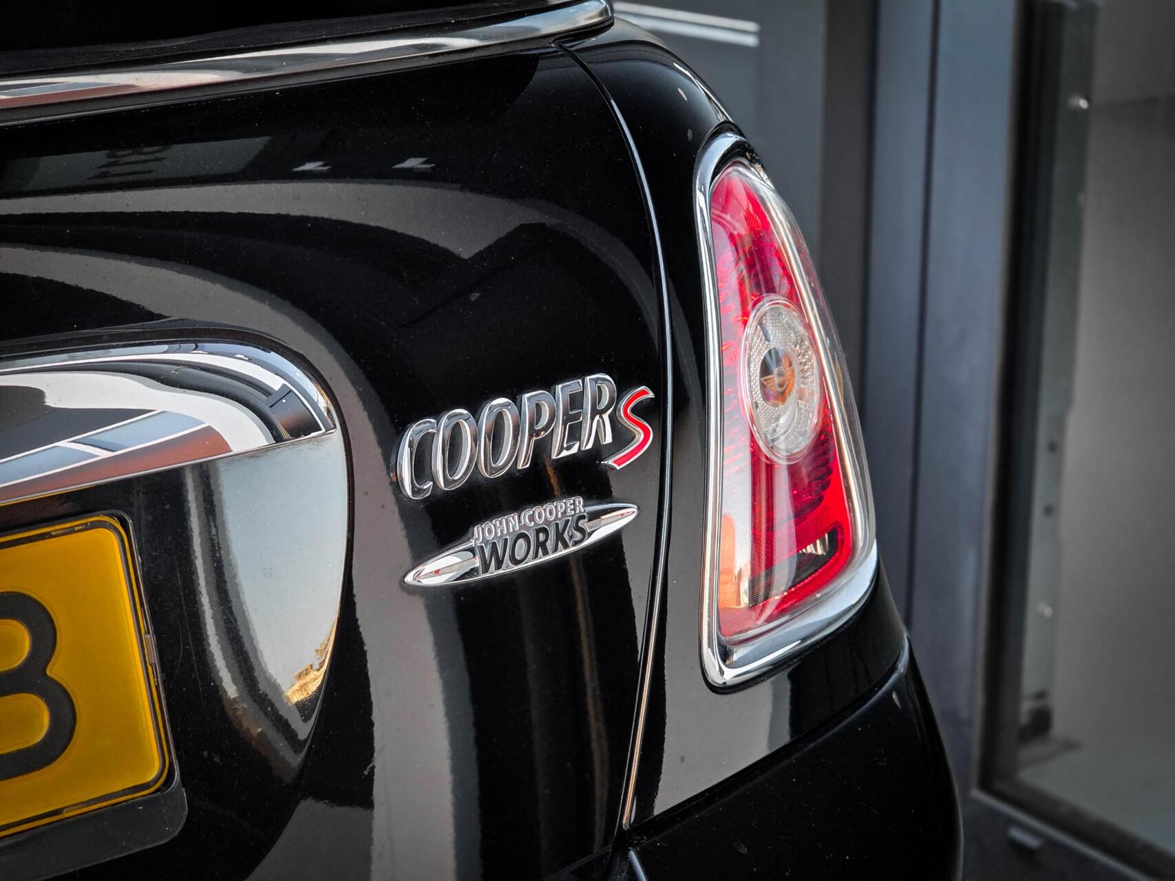 Foto van Mini Cooper S Cabrio