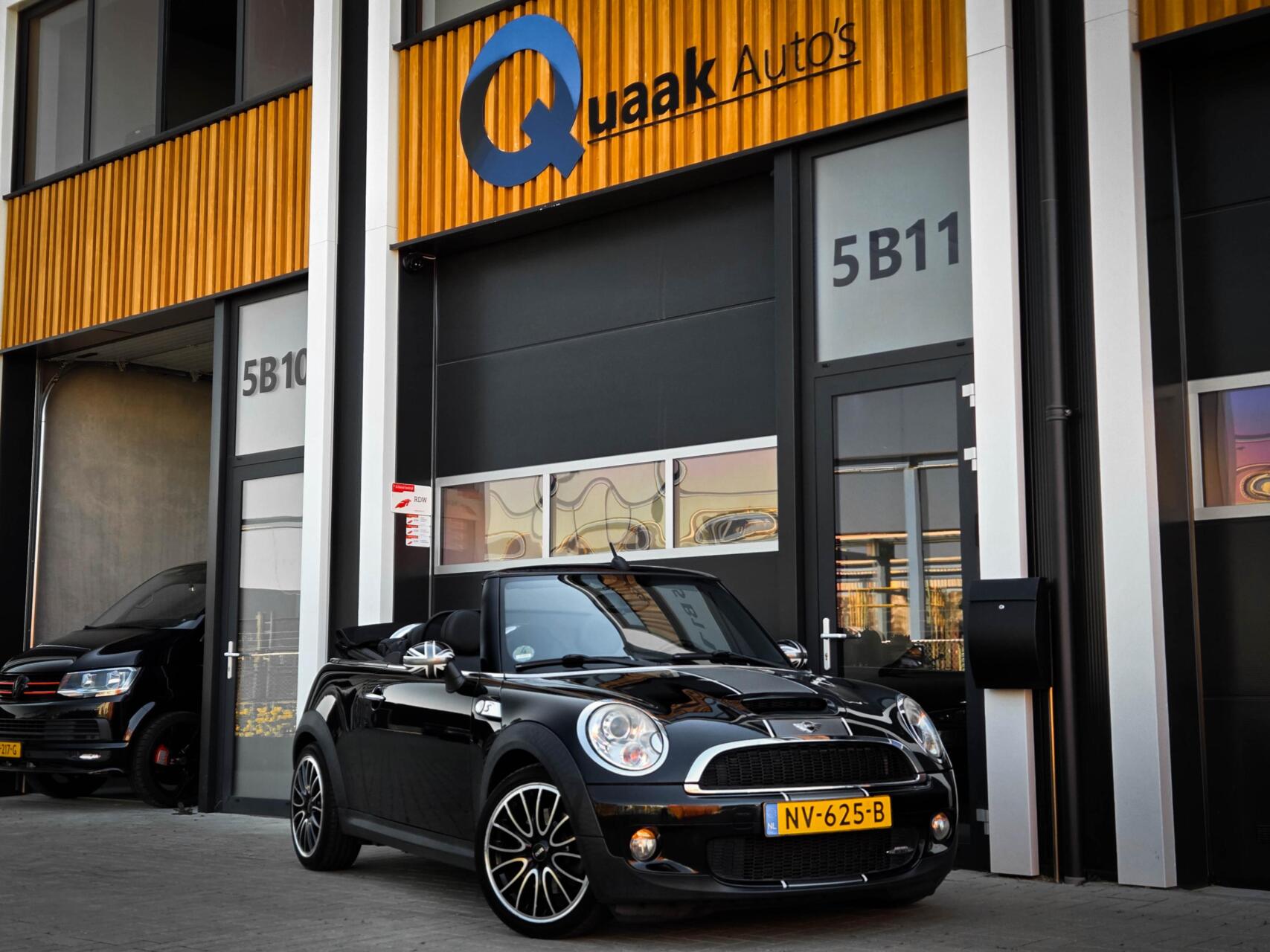 Foto van Mini Cooper S Cabrio