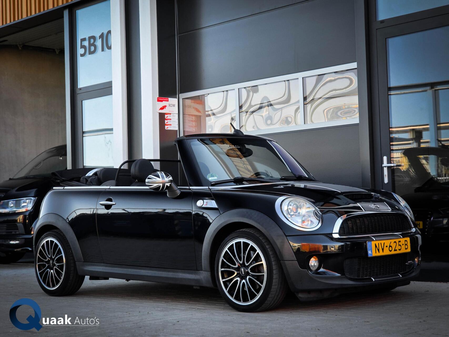 Mini Cooper S Cabrio 1.6 Cooper S Chili 2009 - voorkant