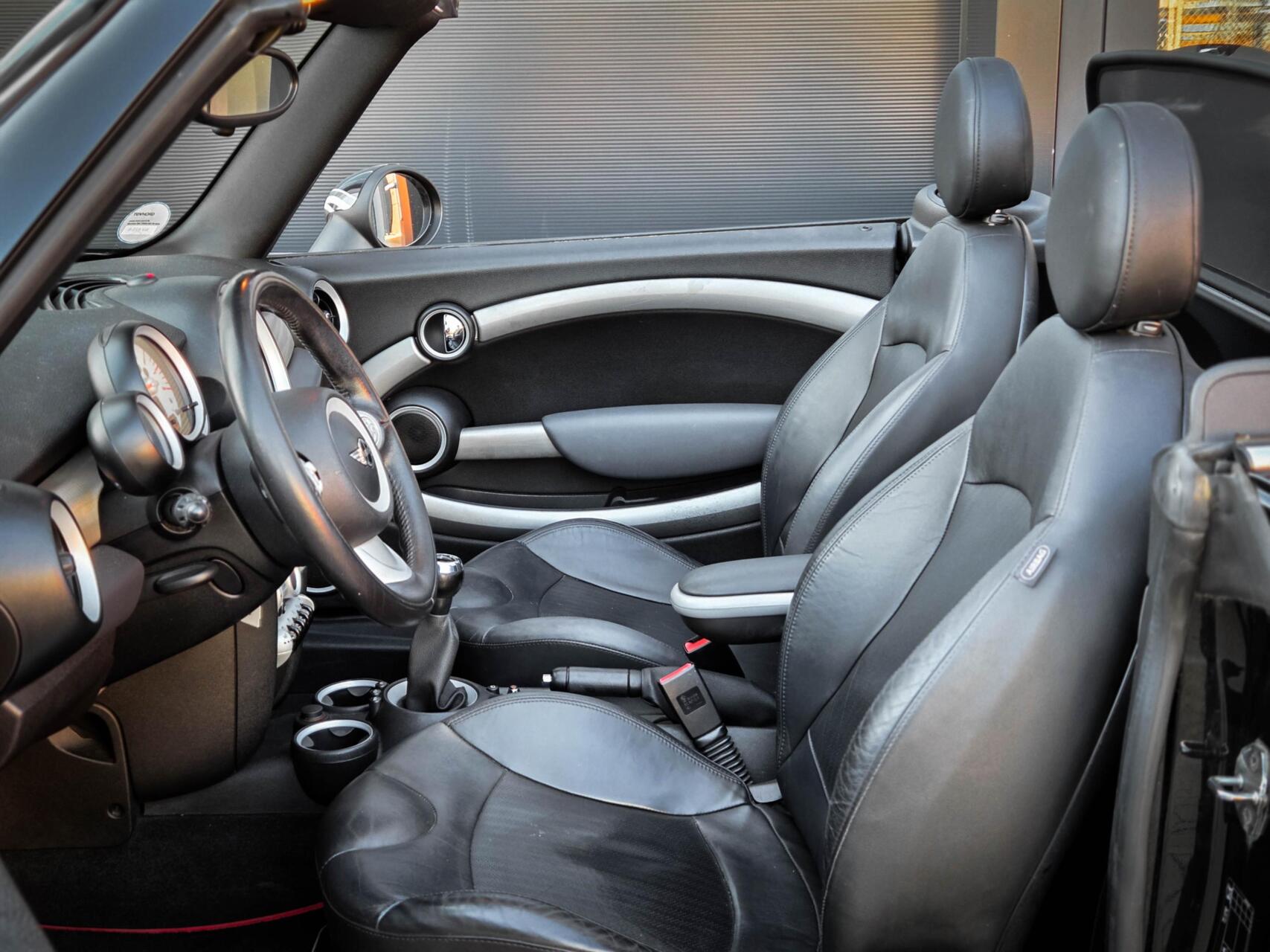 Foto van Mini Cooper S Cabrio
