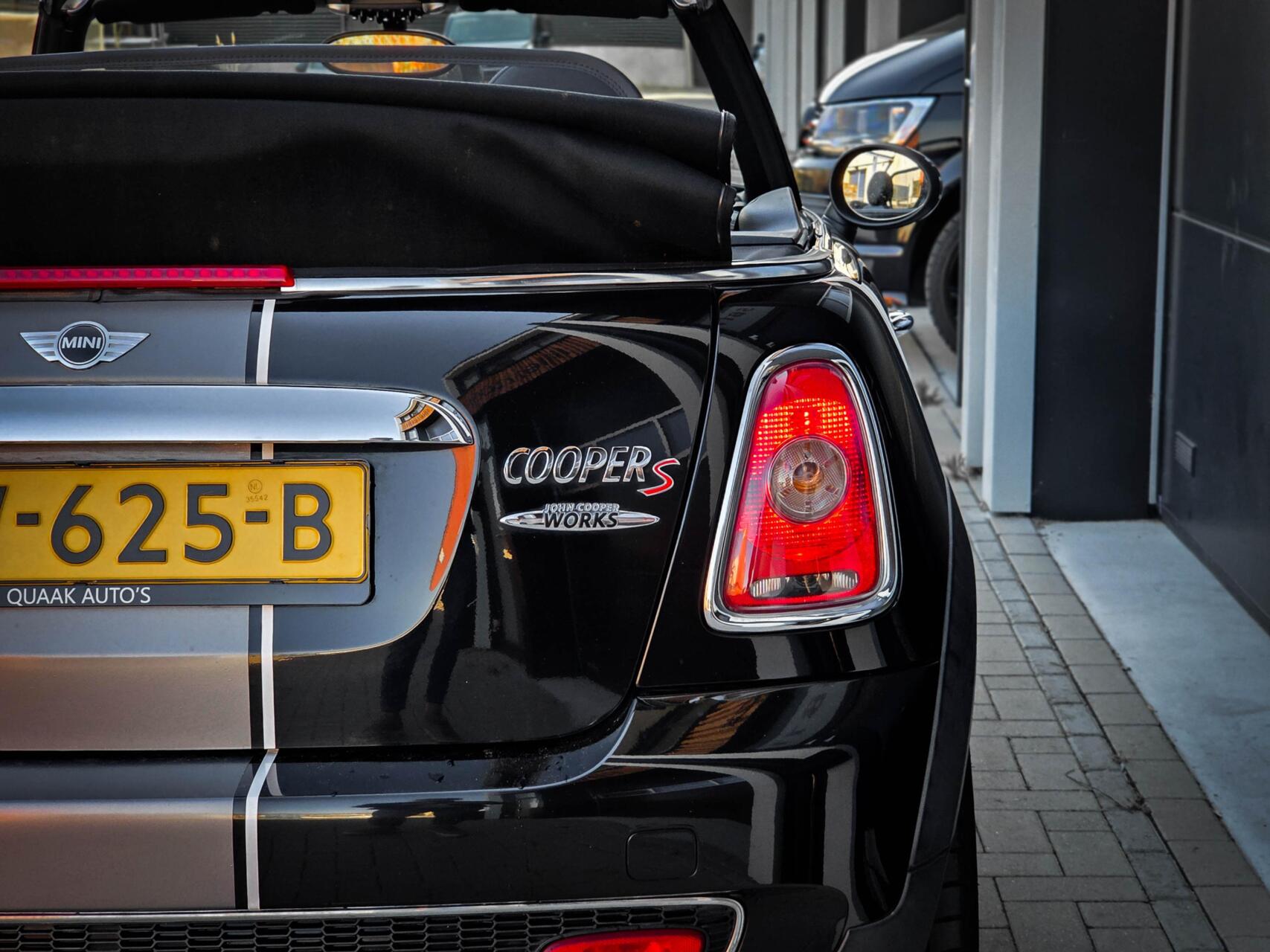 Foto van Mini Cooper S Cabrio