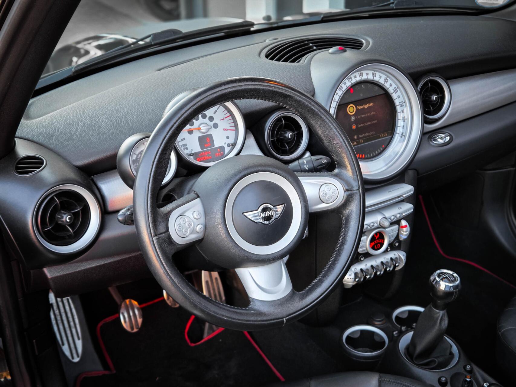 Foto van Mini Cooper S Cabrio