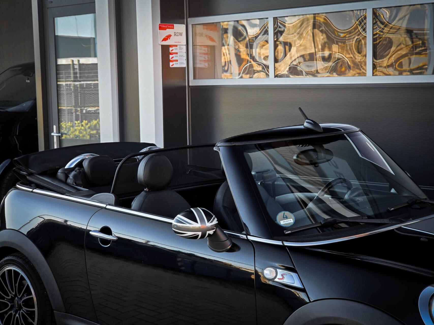 Foto van Mini Cooper S Cabrio